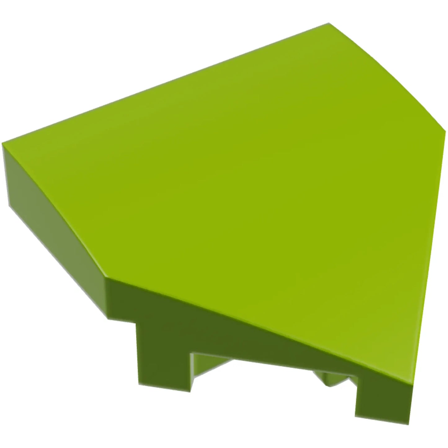 Part 66956 - Wedge 2 x 2 x 2/3 Pointed