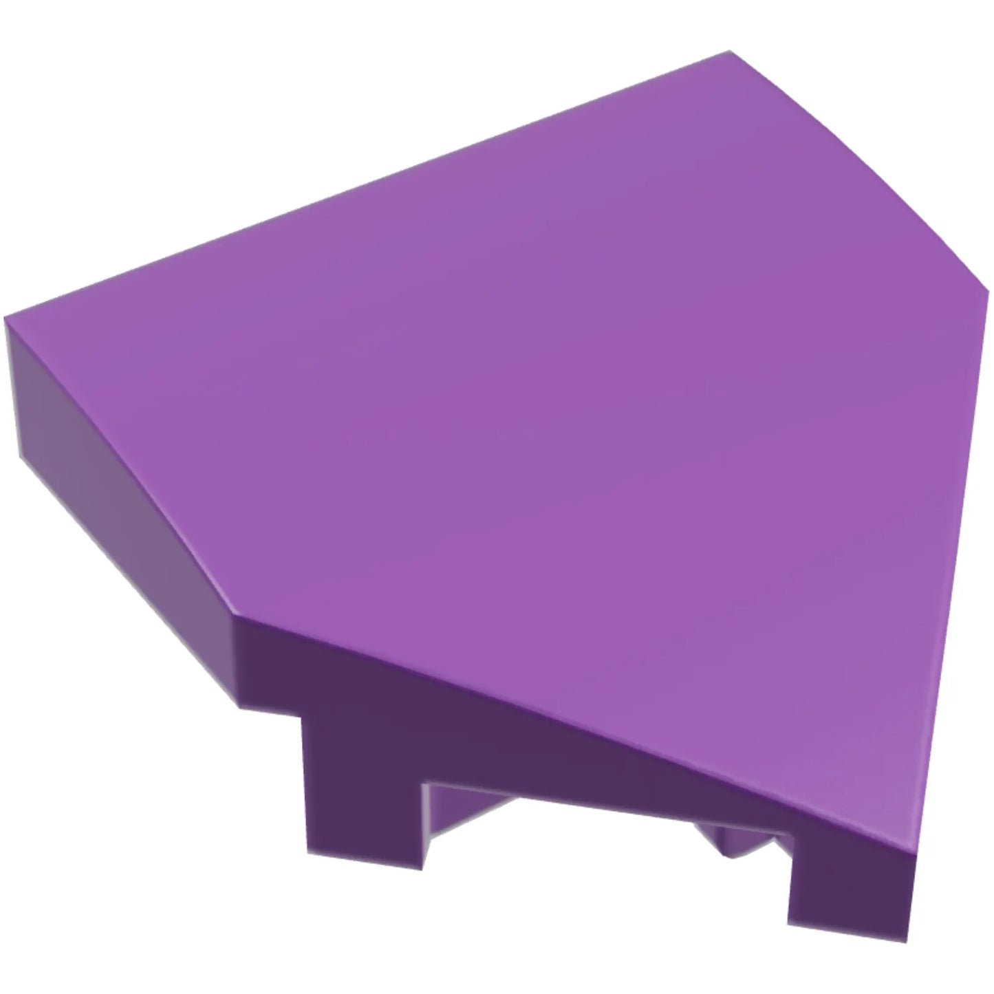 Part 66956 - Wedge 2 x 2 x 2/3 Pointed