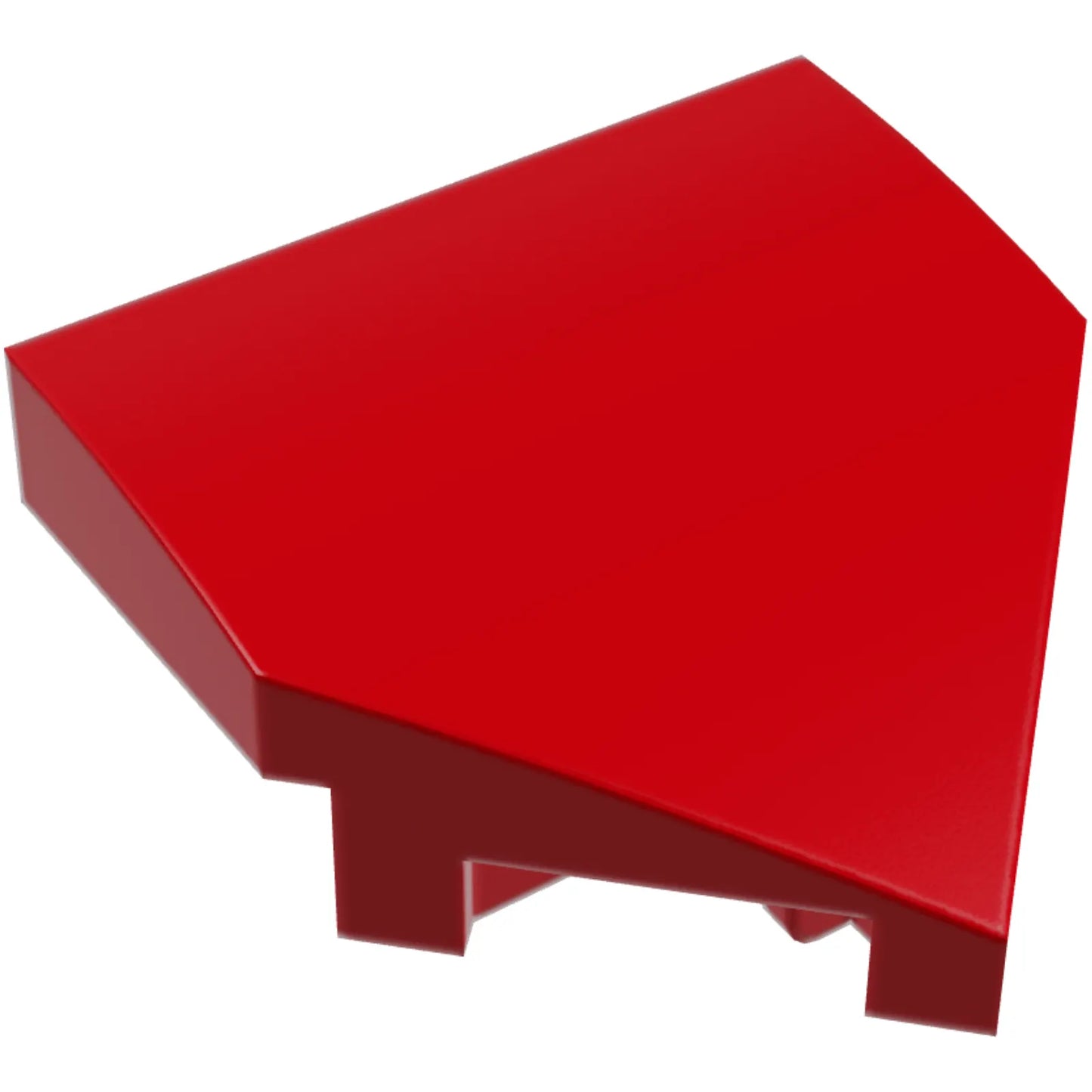 Part 66956 - Wedge 2 x 2 x 2/3 Pointed