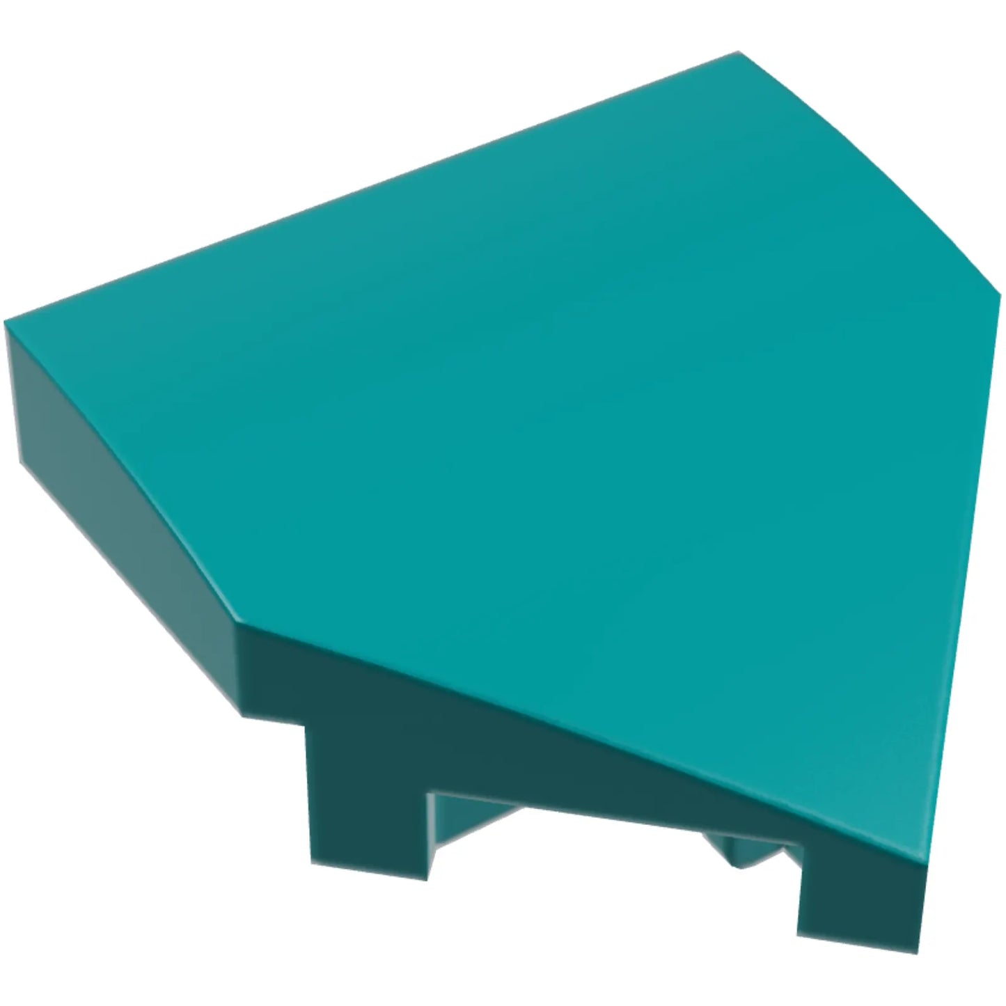 Part 66956 - Wedge 2 x 2 x 2/3 Pointed