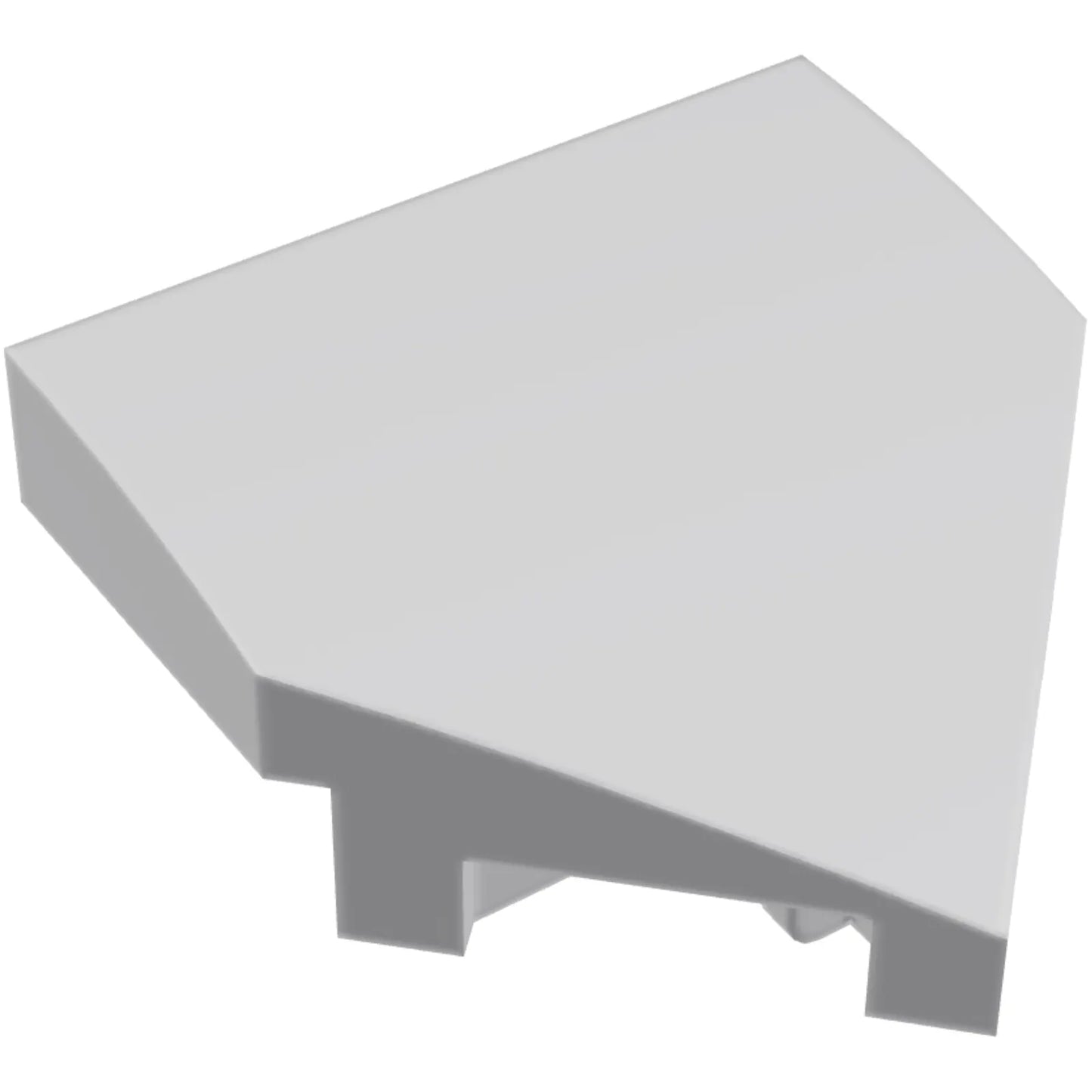 Part 66956 - Wedge 2 x 2 x 2/3 Pointed