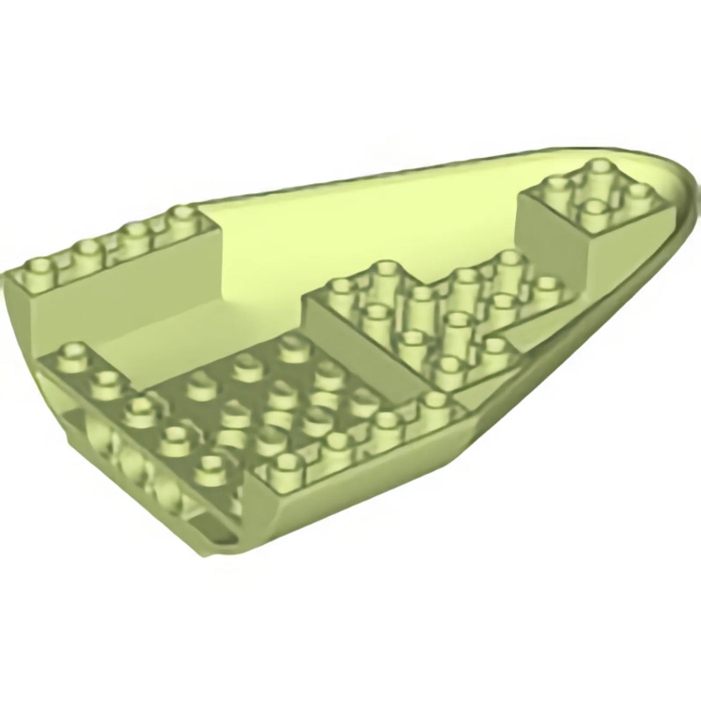 Part 67243 - Aircraft Fuselage Forward Bottom Curved 8 x 12 with 4 Holes