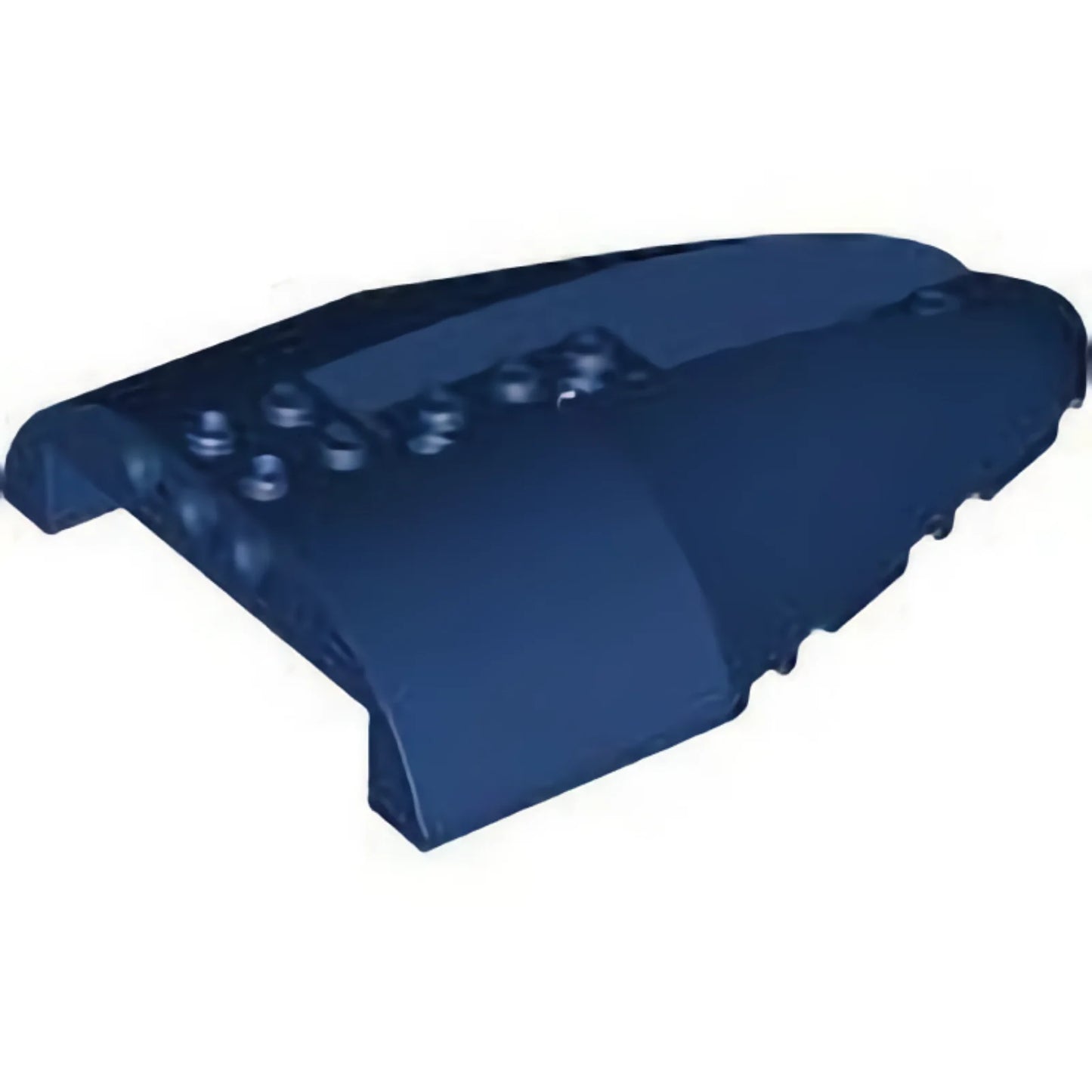 Part 67245 - Aircraft Fuselage Aft Section Curved Top 8 x 12 with 6 Holes