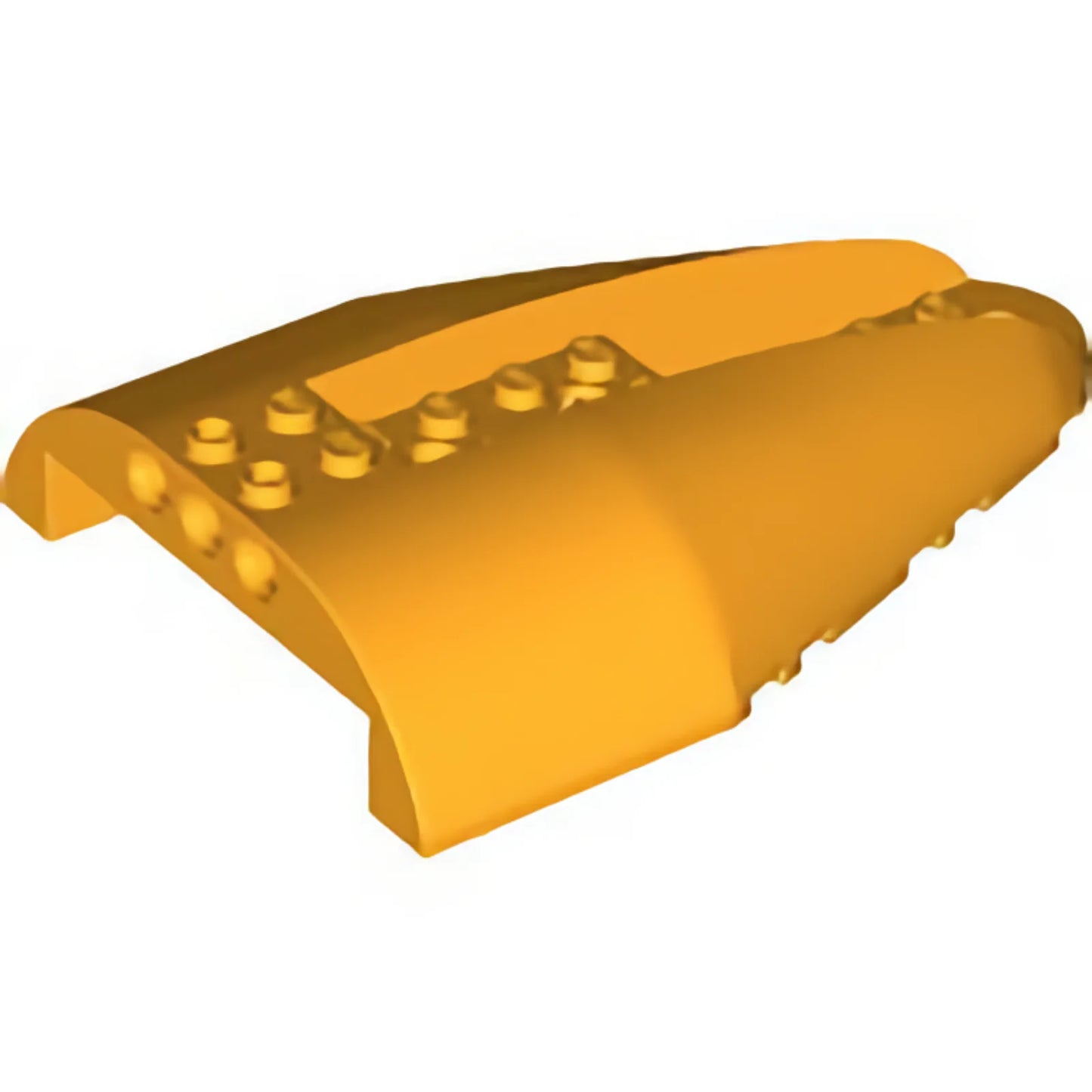 Part 67245 - Aircraft Fuselage Aft Section Curved Top 8 x 12 with 6 Holes