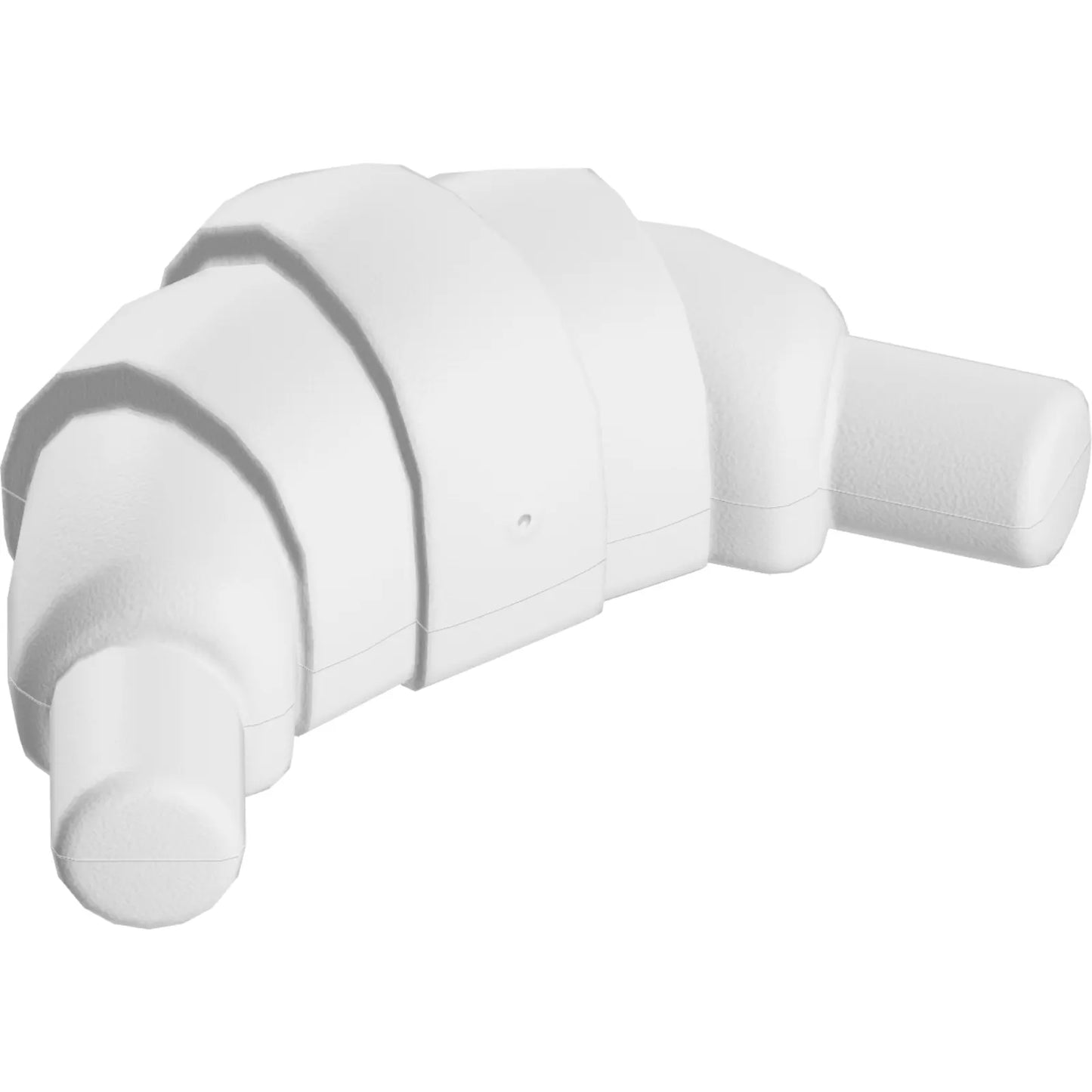 Part 67338 - Croissant with Flat Ends