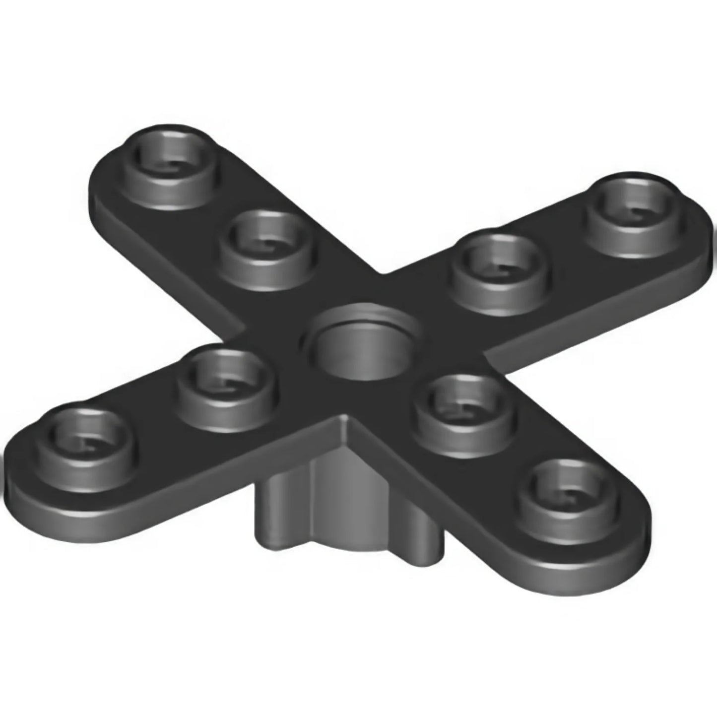 Part 67737 - Propeller 4 Blade 5 Diameter with Rounded Ends and Closed Hub