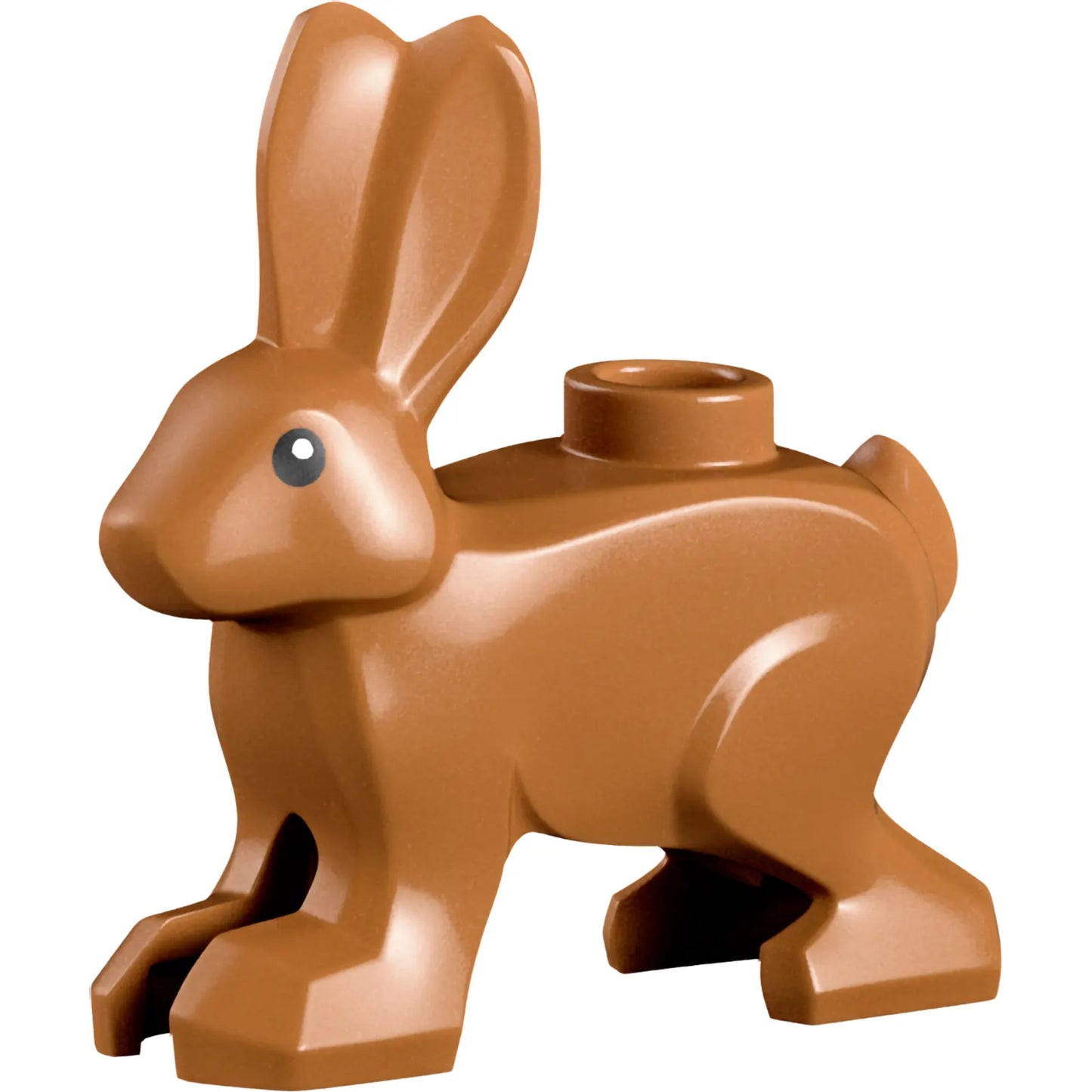 Part 67900pb01 - Hare, Standing with Black Eyes and White Pupils Pattern
