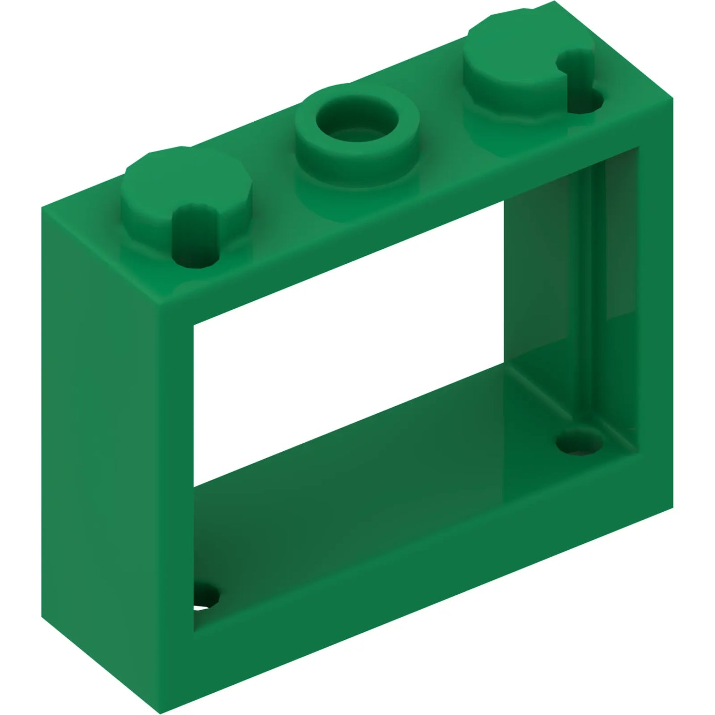 Part 6798 - Window 1 x 3 x 2 Flat Front
