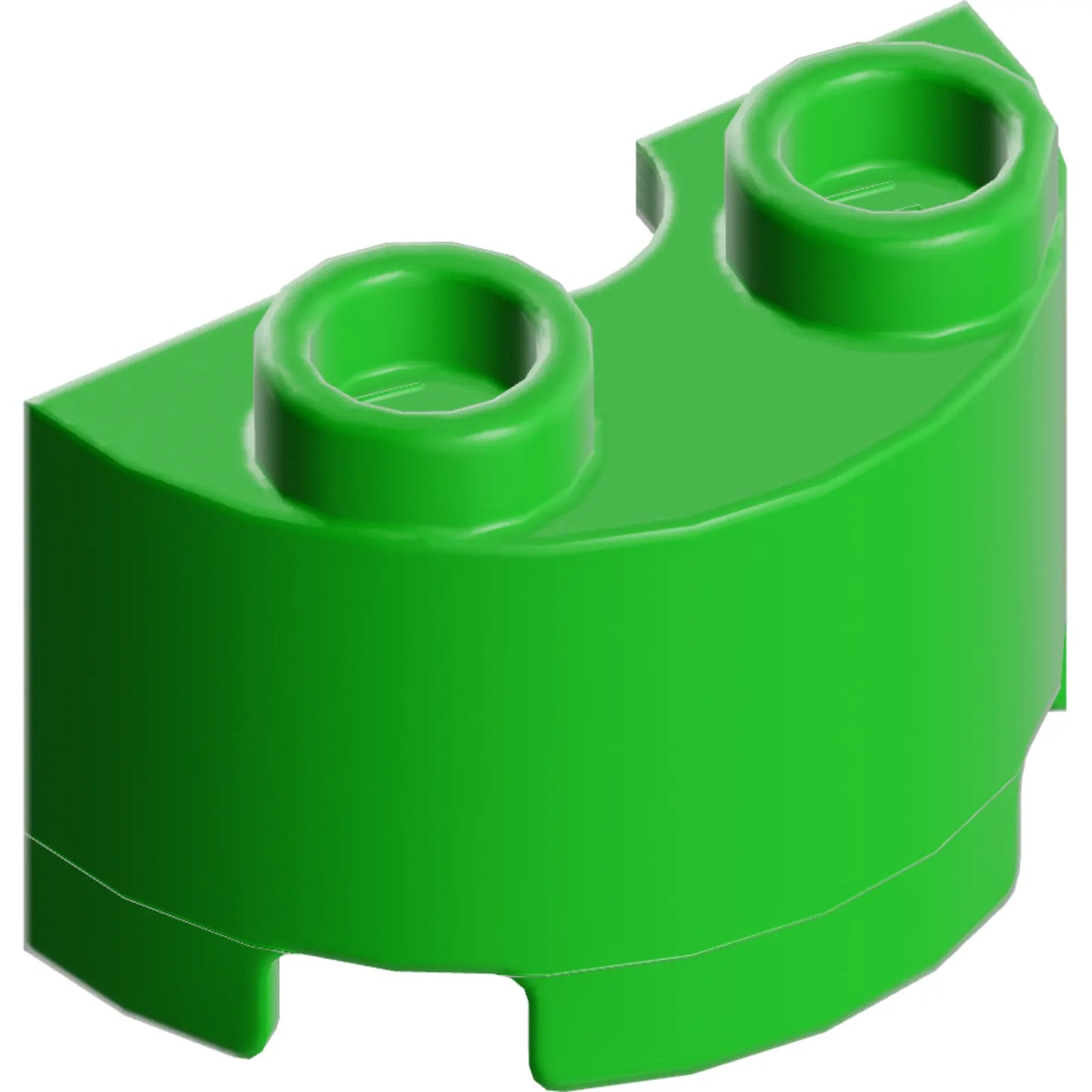 Part 68013 - Cylinder Half 1 x 2 x 1