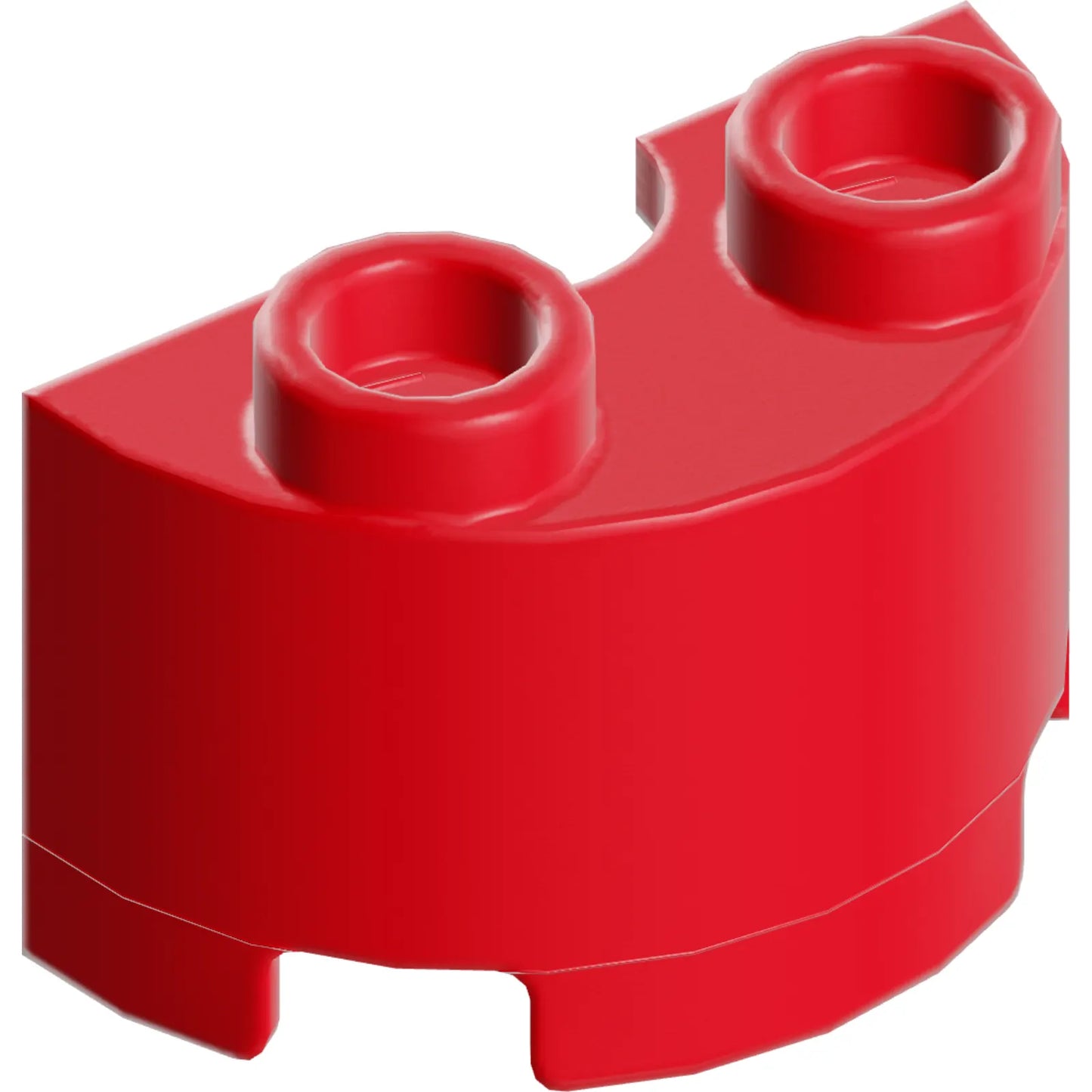 Part 68013 - Cylinder Half 1 x 2 x 1