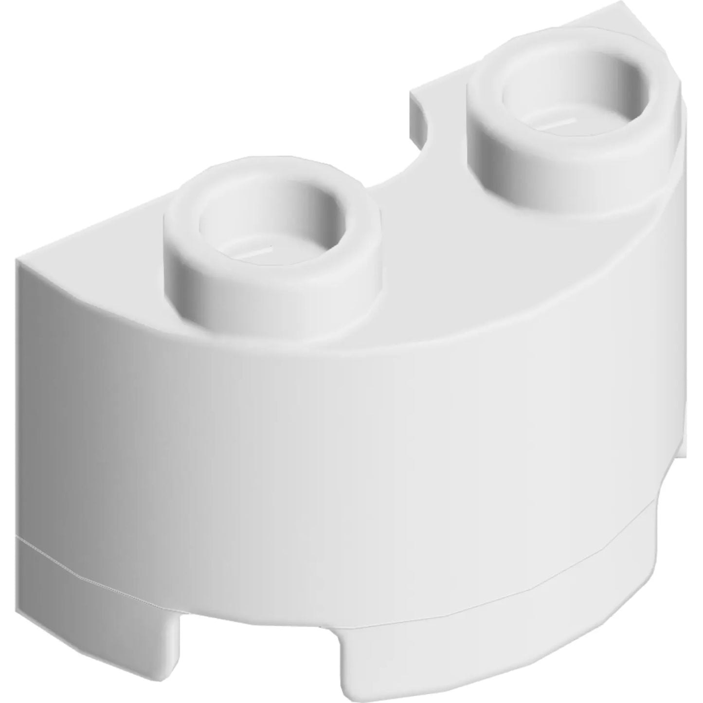 Part 68013 - Cylinder Half 1 x 2 x 1