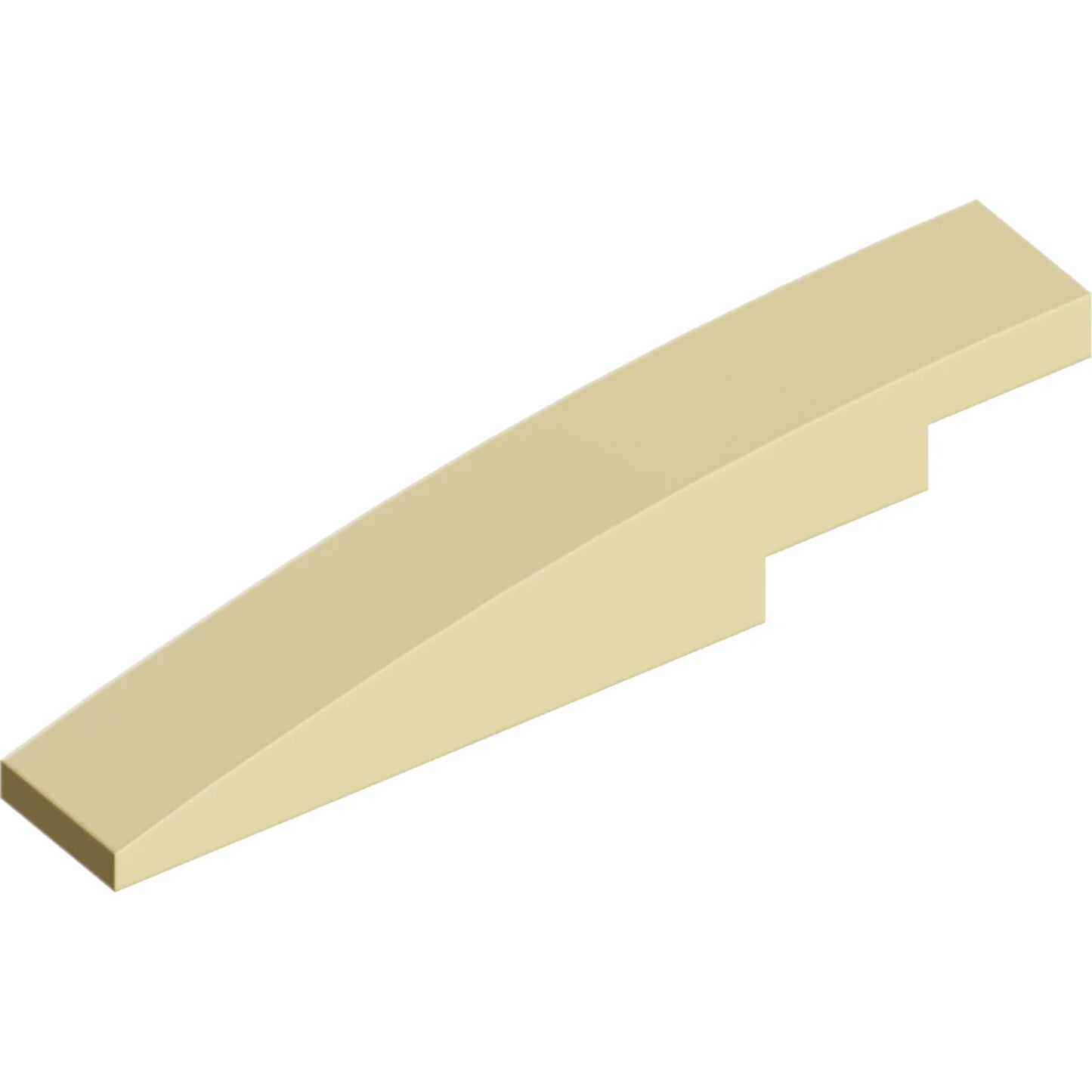Part 6801 - Slope, Curved 6 x 1
