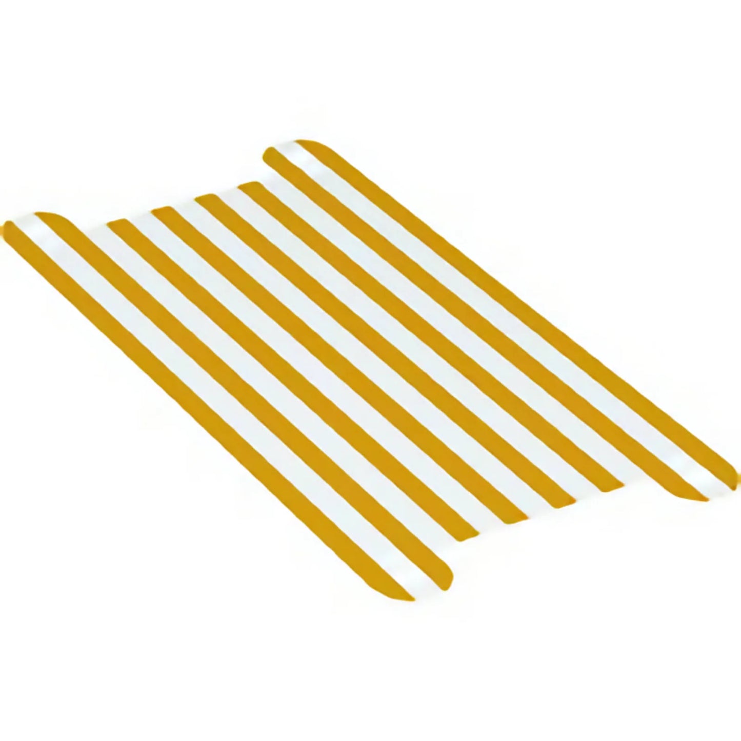 Part 68061 - Cloth Hammock 12 5/8 x 6 1/2 with Bright Light Orange Stripes Pattern
