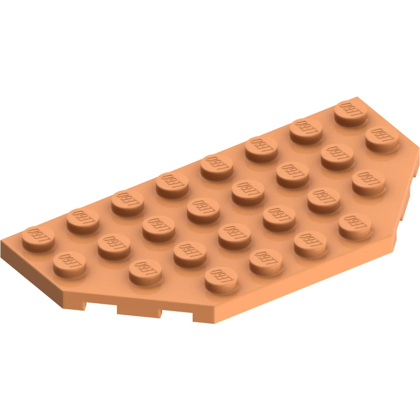 Part 68297 - Wedge, Plate 4 x 8 Cut Corners