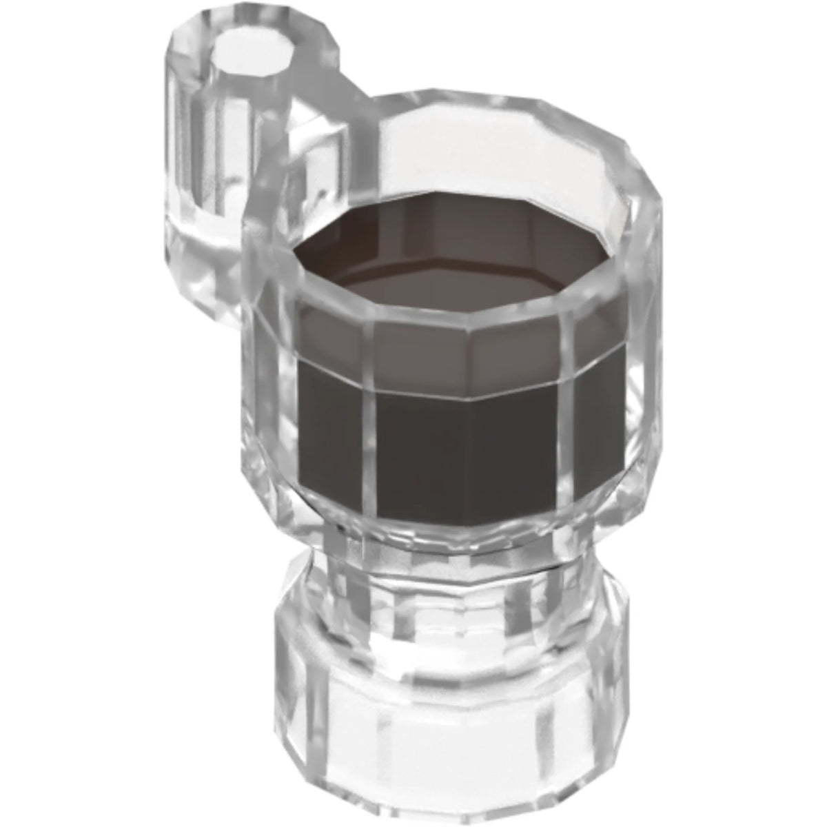 Part 68495pb05 - Minifigure, Utensil Stein / Cup with Molded Dark Brown Drink Pattern