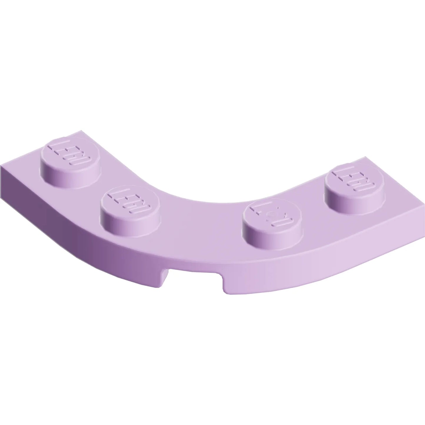 Part 68568 - Plate, Round Corner 3 x 3 with 2 x 2 Curved Cutout