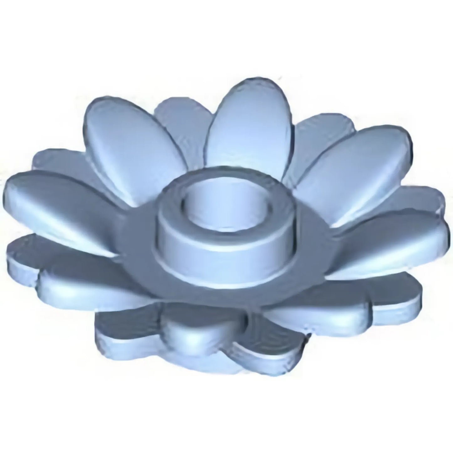 Part 6901 - Plant Flower 2 x 2 Round with 16 Petals (Sunflower) with Open Stud