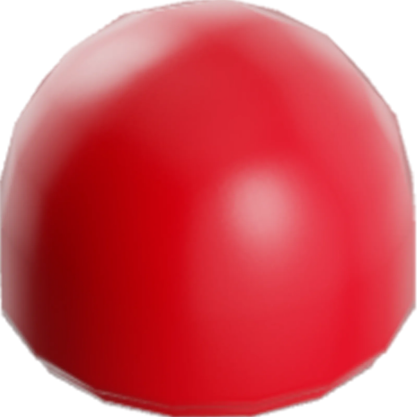 Part 6908 - Brick, Round 1 x 1 x 2/3 Dome Top