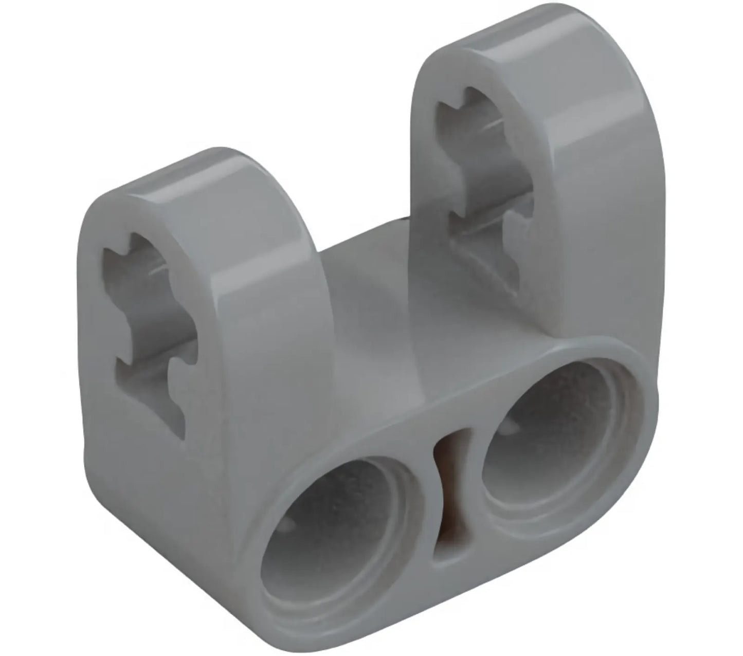 Part 69819 - Technic, Axle and Pin Connector Perpendicular Double Split, Reinforced Sides