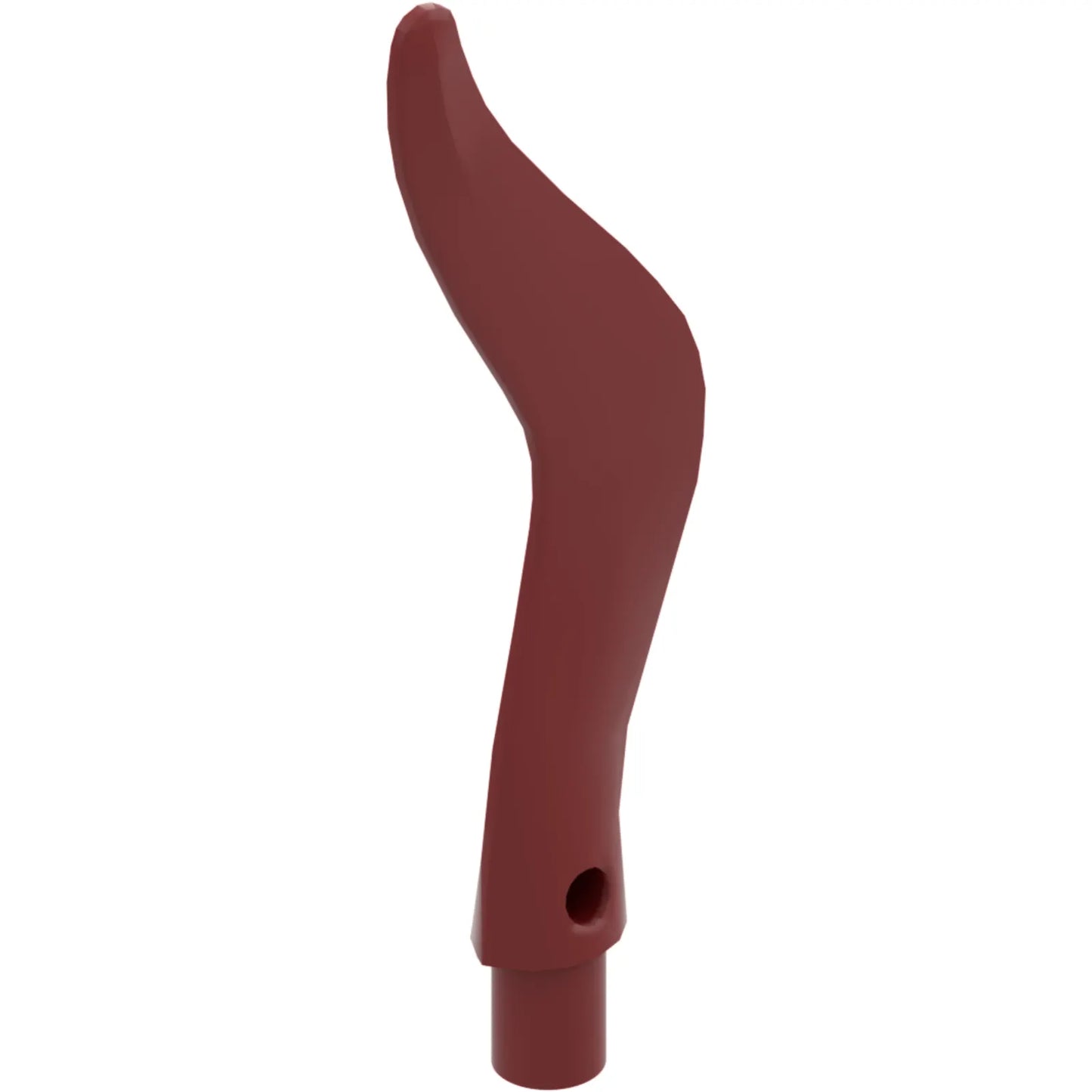 Part 69858 - Wave Rounded Curved Single with Bar End (Flame, Sword)