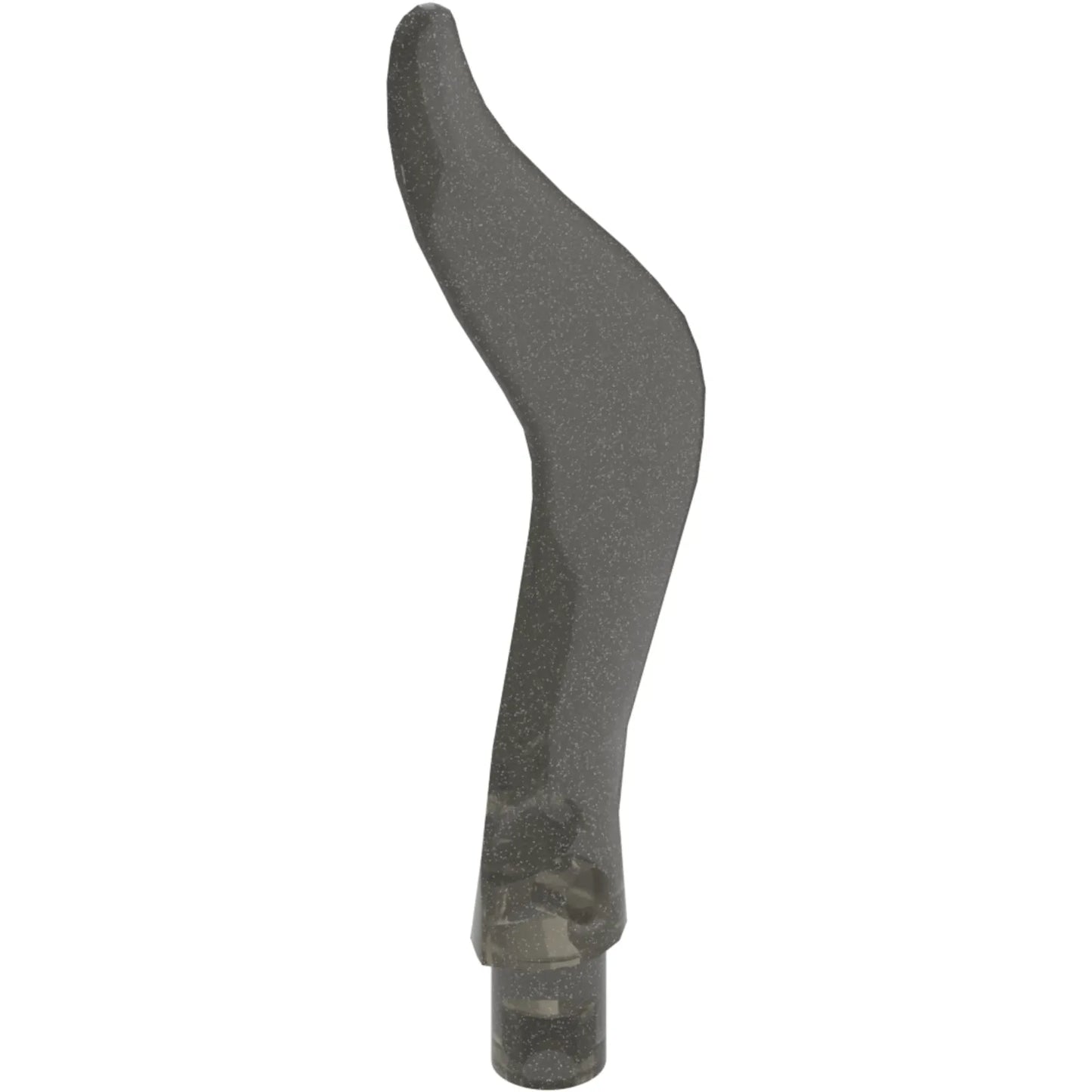 Part 69858 - Wave Rounded Curved Single with Bar End (Flame, Sword)
