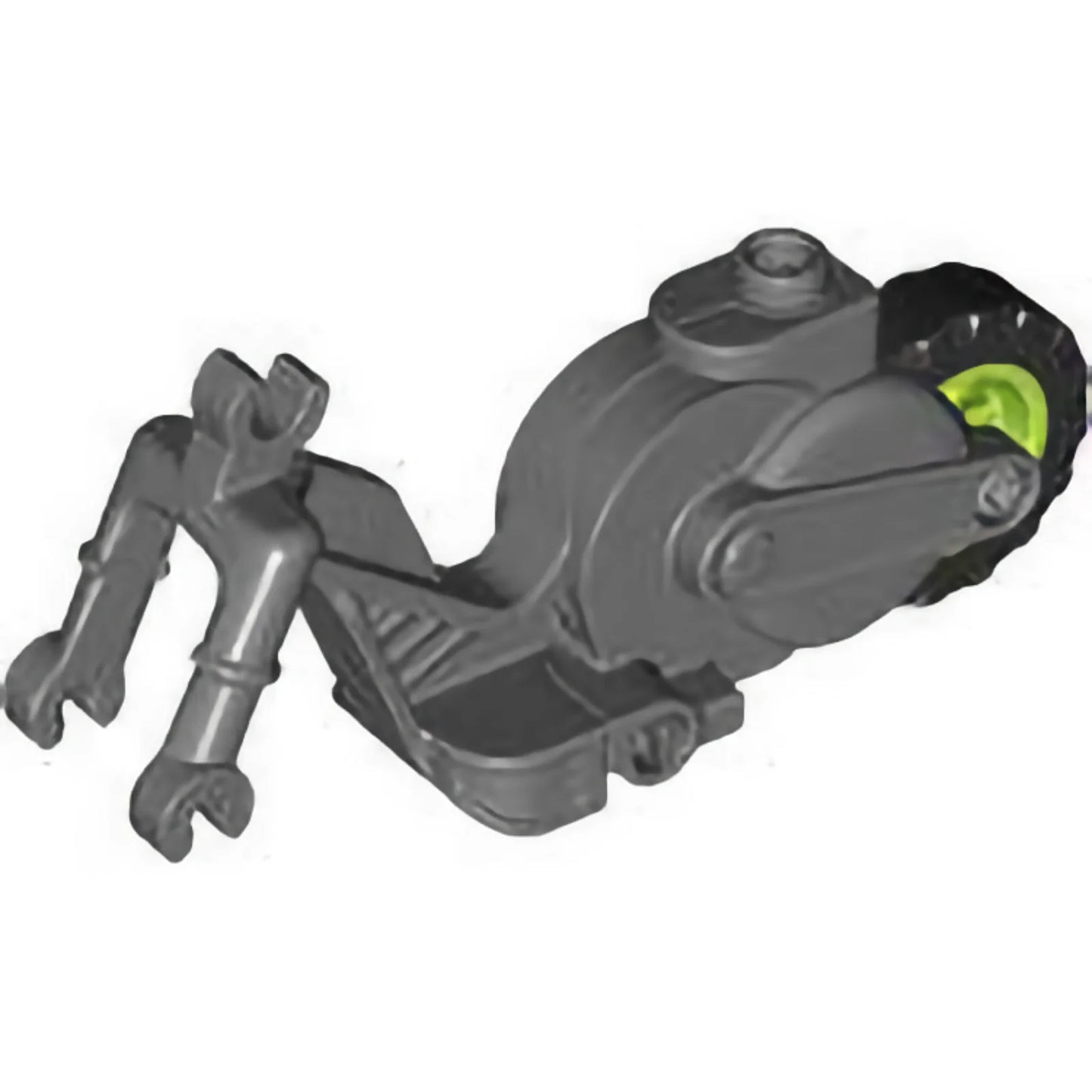 Part 69869c03 - Flywheel Stuntz Riding Cycle with Lime Rear Wheel and Black Tire
