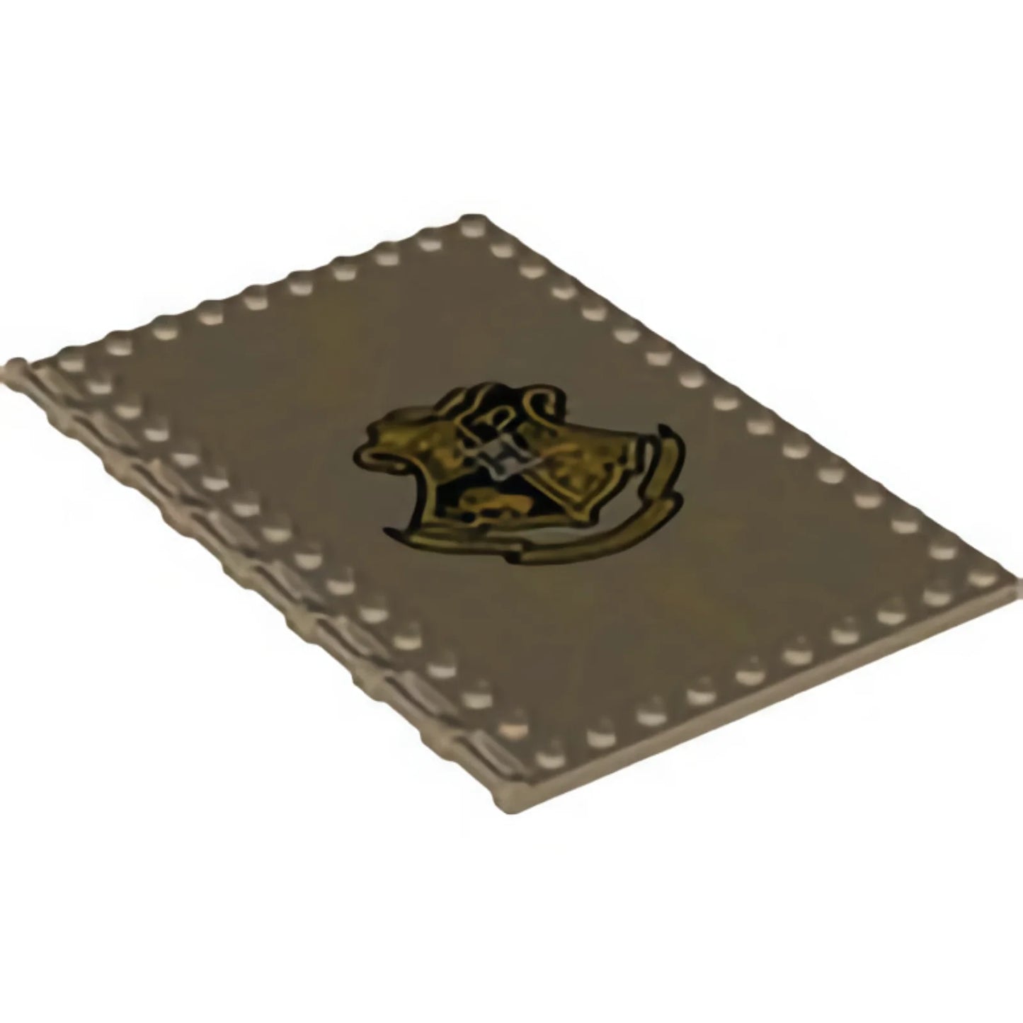 Part 69934pb004 - Tile, Modified 10 x 16 with Studs on Edges and Bar Handles with Hogwarts Herbology Class Pattern