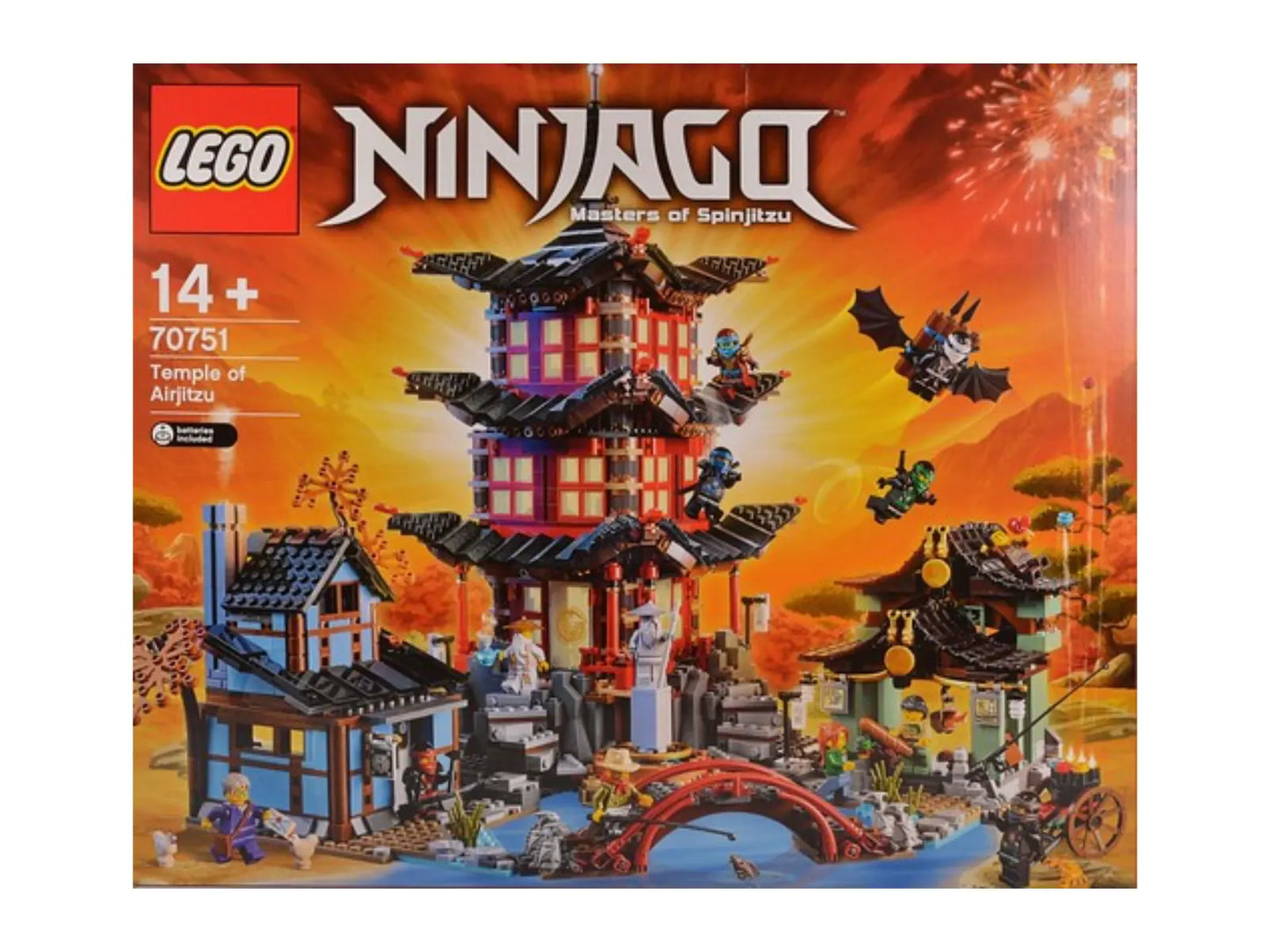 Instruction 70751-1 - Temple of Airjitzu