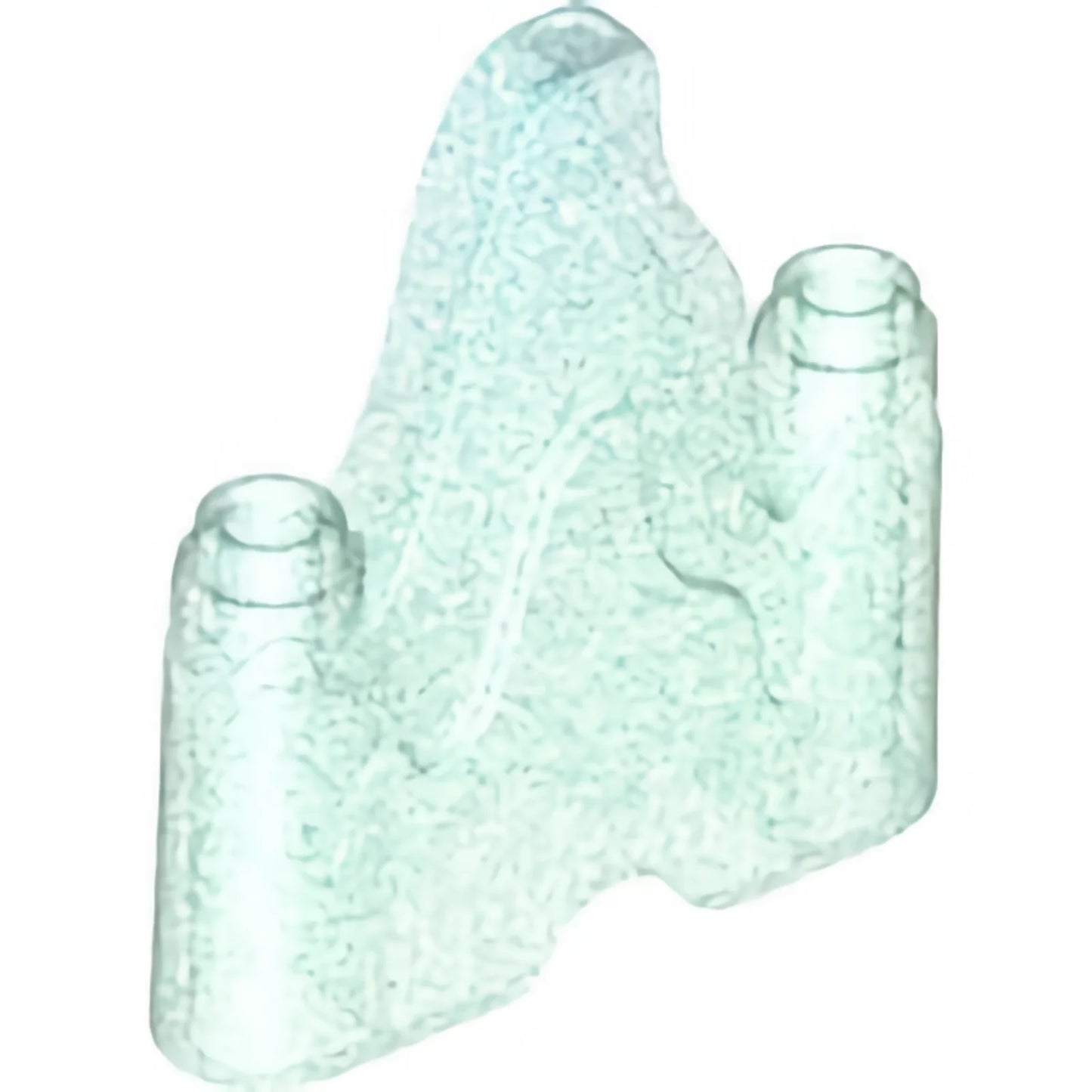 Part 70880 - Wave Rounded 1 x 4 with 2 Studs on Ends (Flame, Rock)