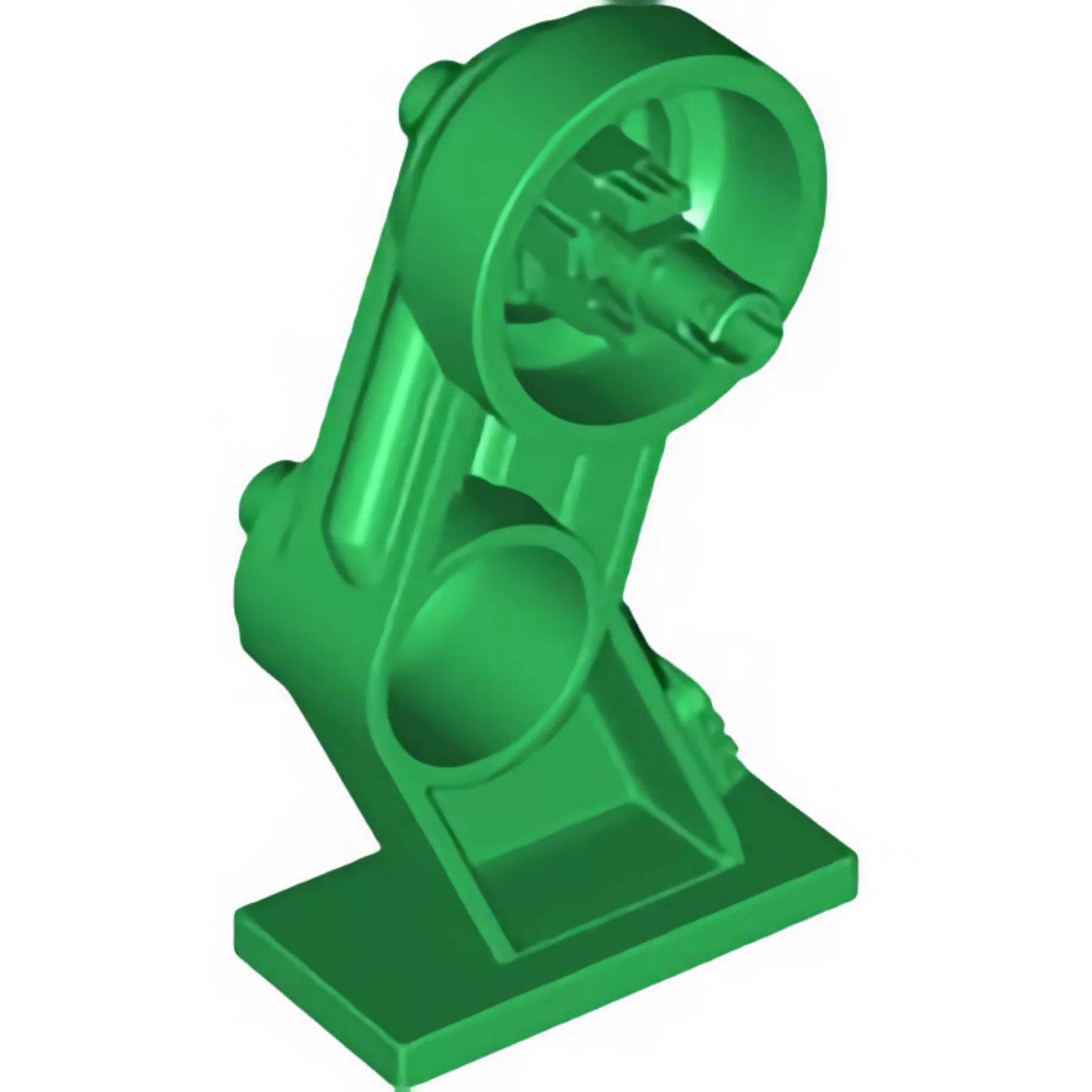 Part 70943 - Large Figure Leg Right with Black Rotation Joint Pin