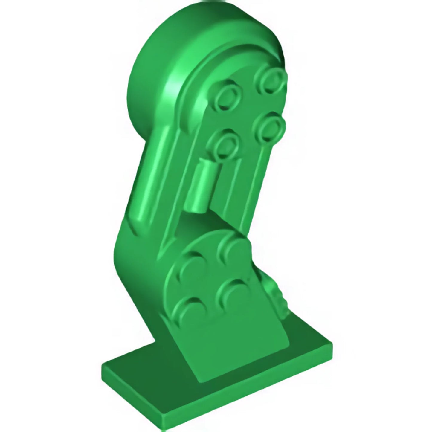 Part 70946 - Large Figure Leg Left with Black Rotation Joint Pin