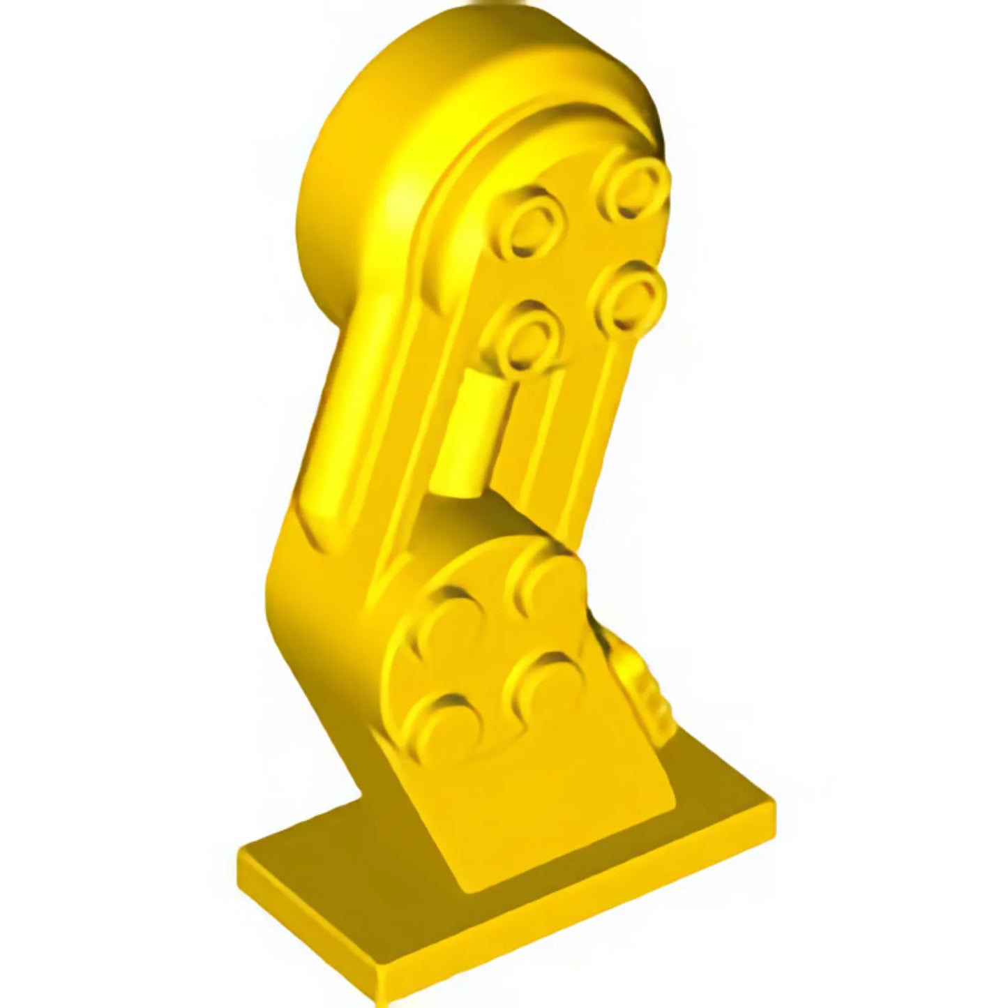 Part 70946 - Large Figure Leg Left with Black Rotation Joint Pin