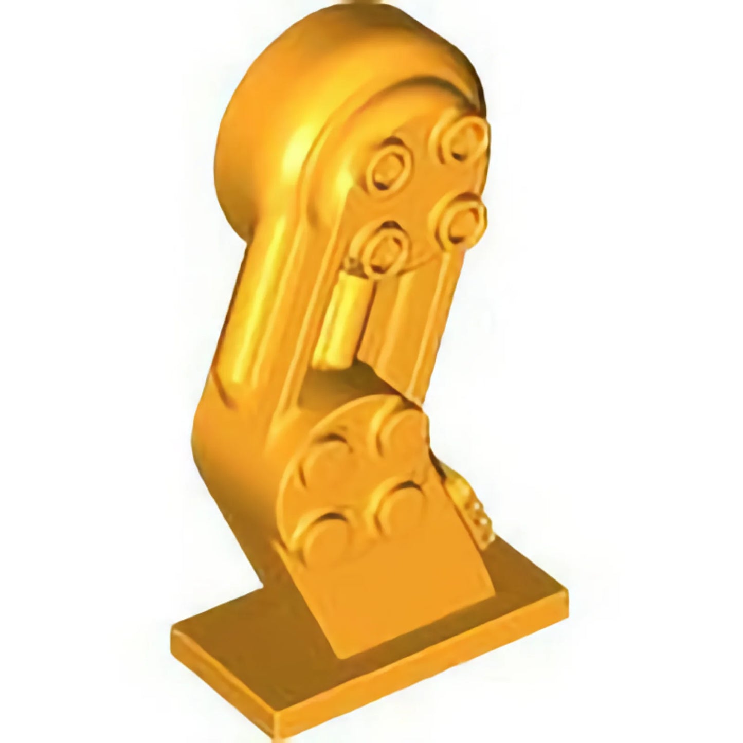 Part 70946 - Large Figure Leg Left with Black Rotation Joint Pin