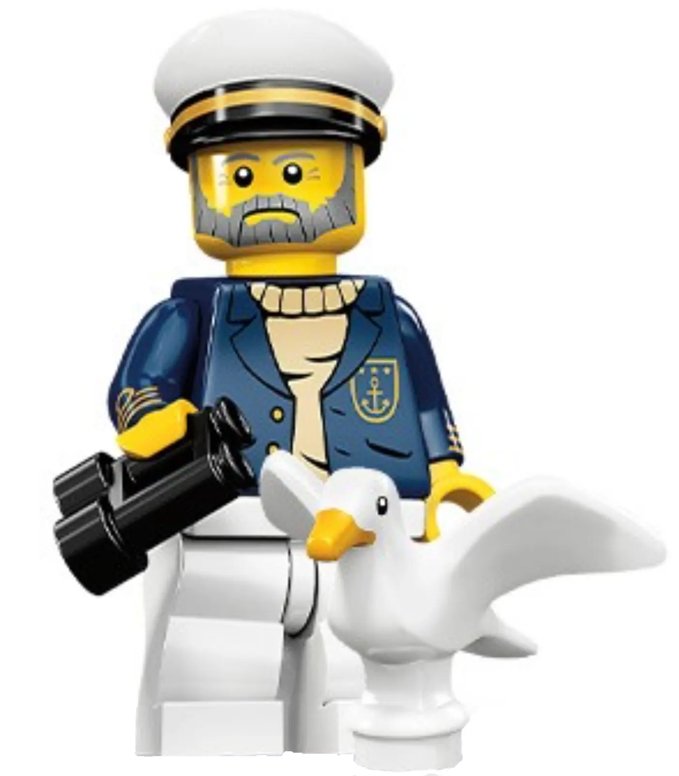 Set col10-10 - Sea Captain, Series 10 (Complete Set with Stand and Accessories)