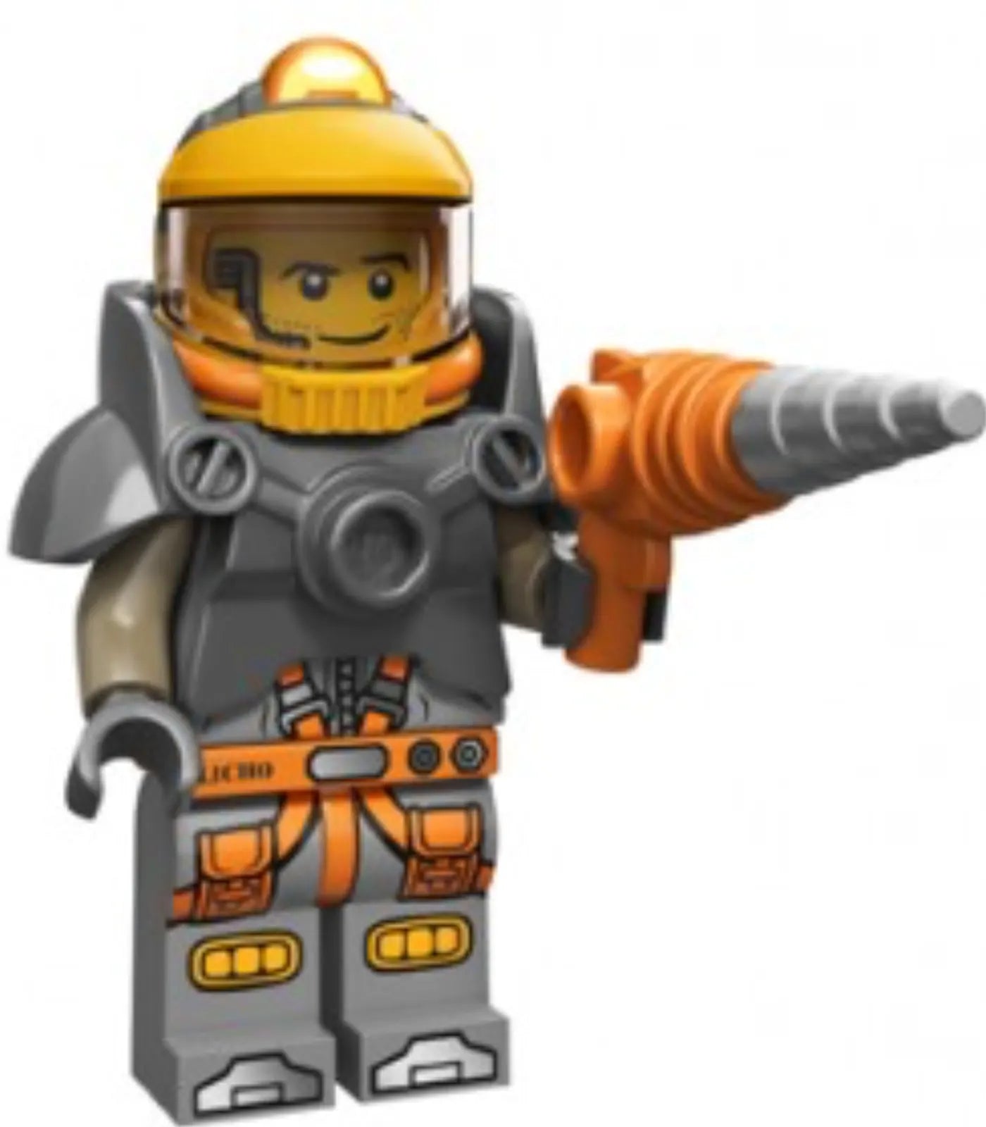 Set col12-6 - Space Miner, Series 12 (Complete Set with Stand and Accessories)