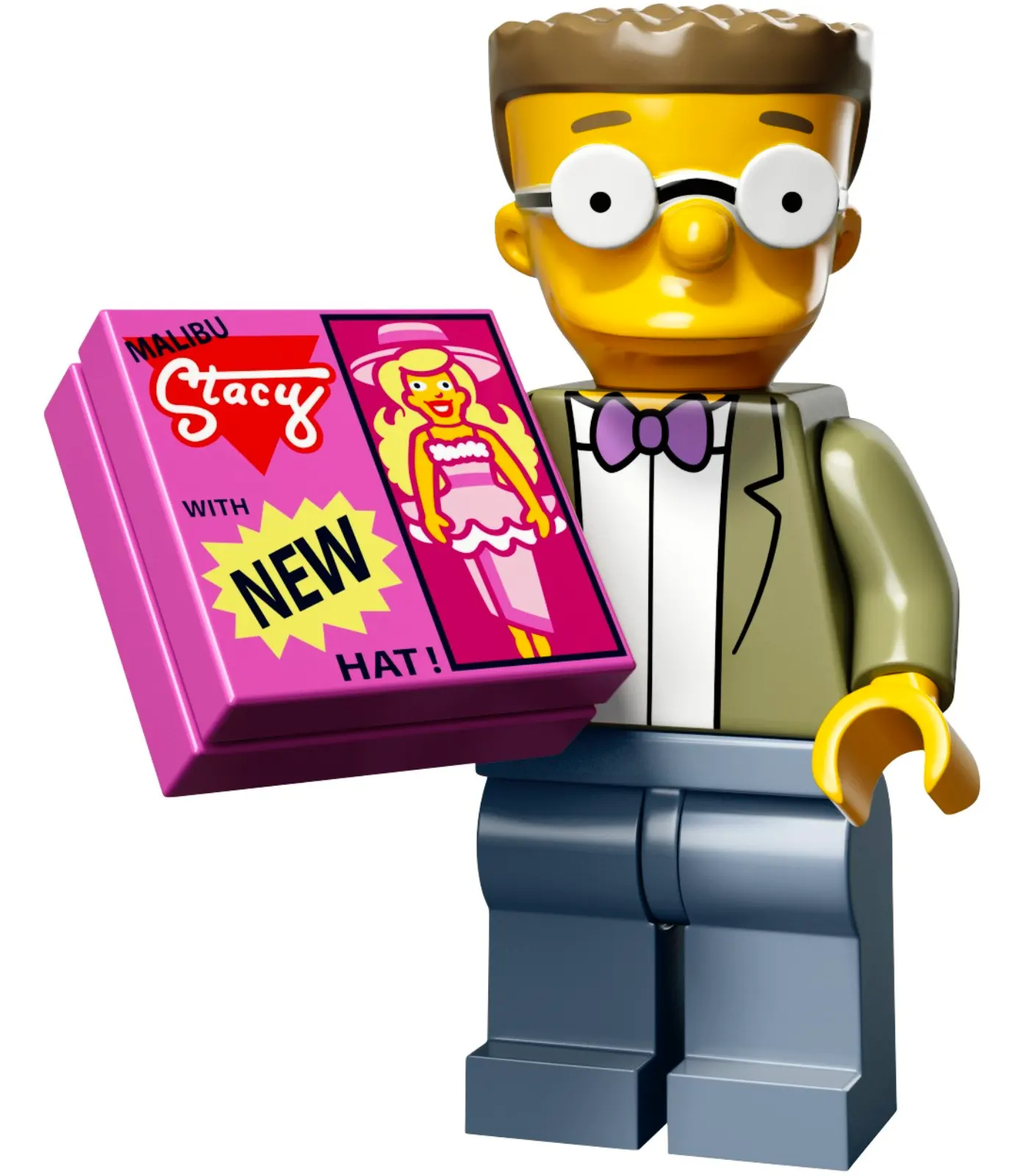 Set colsim2-15 - Waylon Smithers, The Simpsons, Series 2 (Complete Set with Stand and Accessories)