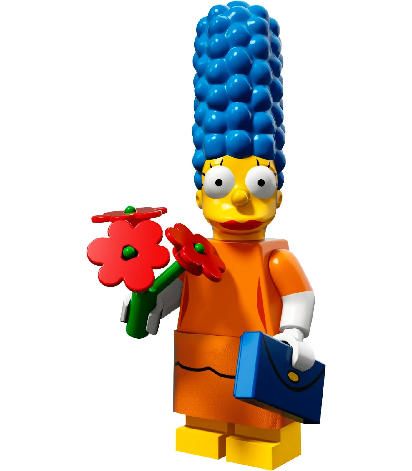 Set colsim-3 - Marge Simpson, The Simpsons, Series 1 (Complete Set with Stand and Accessories)