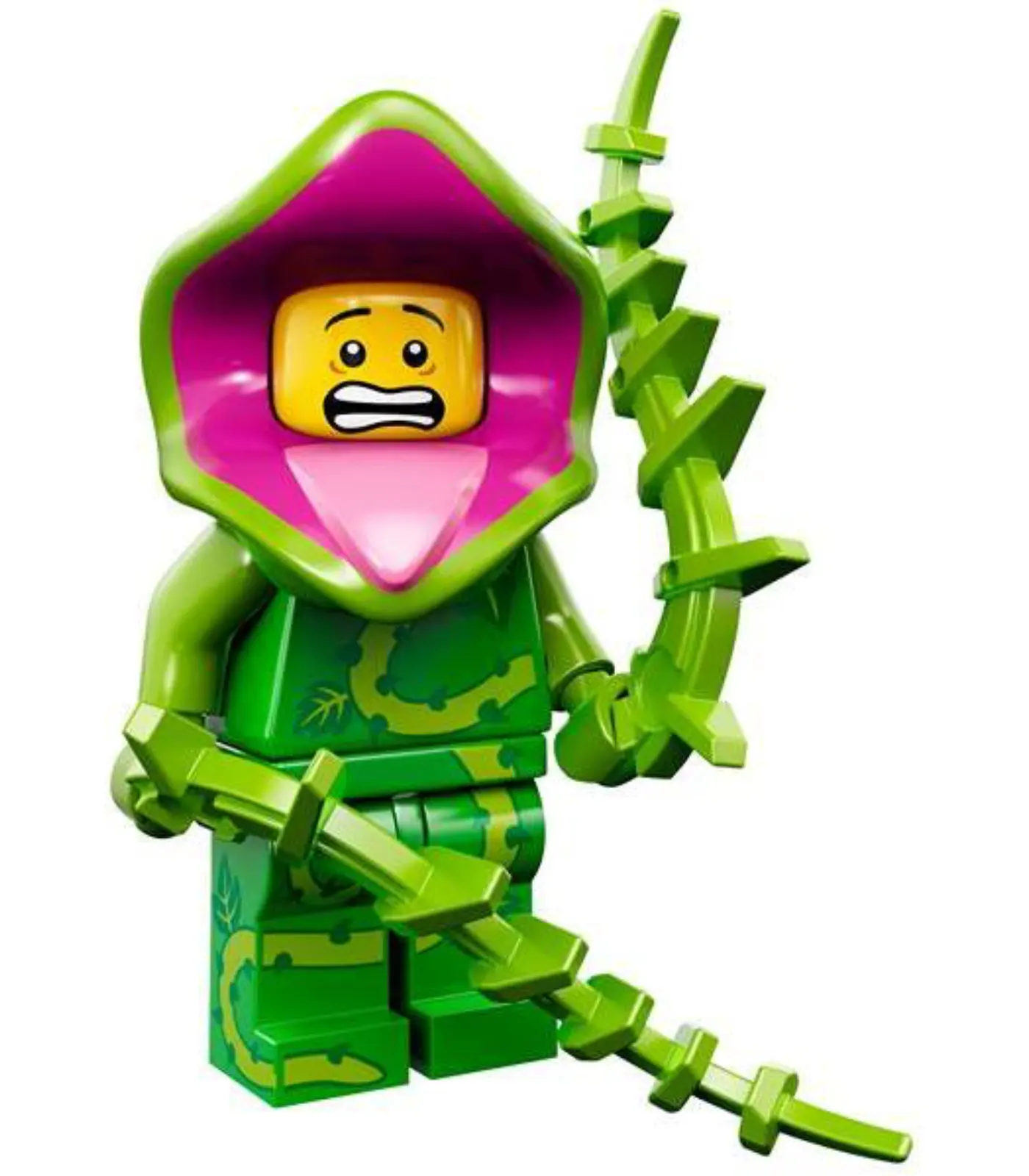 Set col14-5 - Plant Monster, Series 14 (Complete Set with Stand and Accessories)