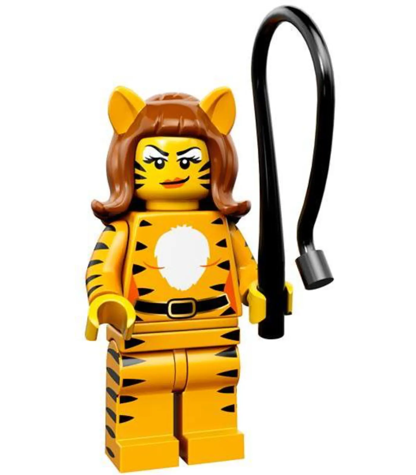 Set col14-9 - Tiger Woman, Series 14 (Complete Set with Stand and Accessories)