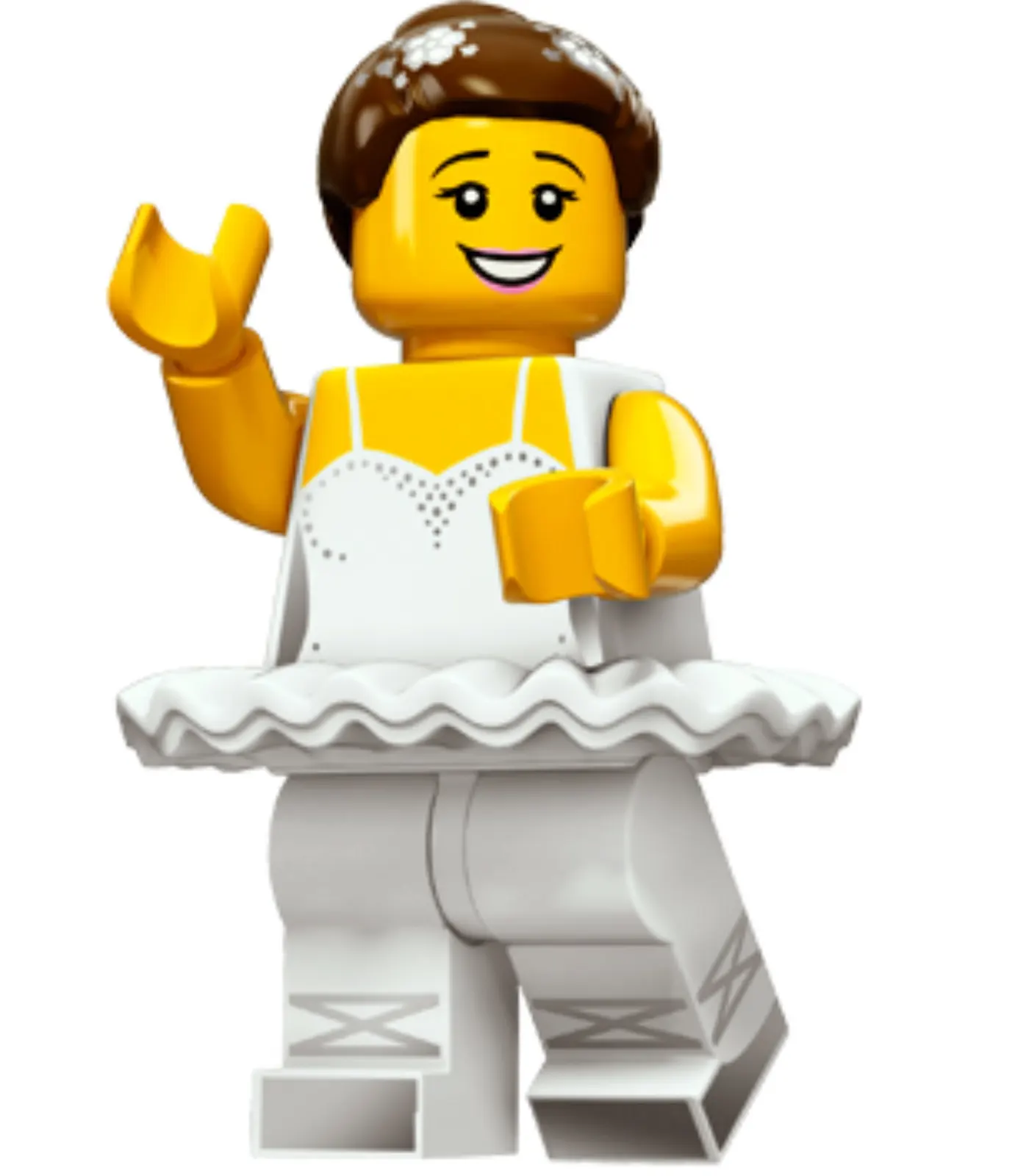 Set col15-10 - Ballerina, Series 15 (Complete Set with Stand and Accessories)