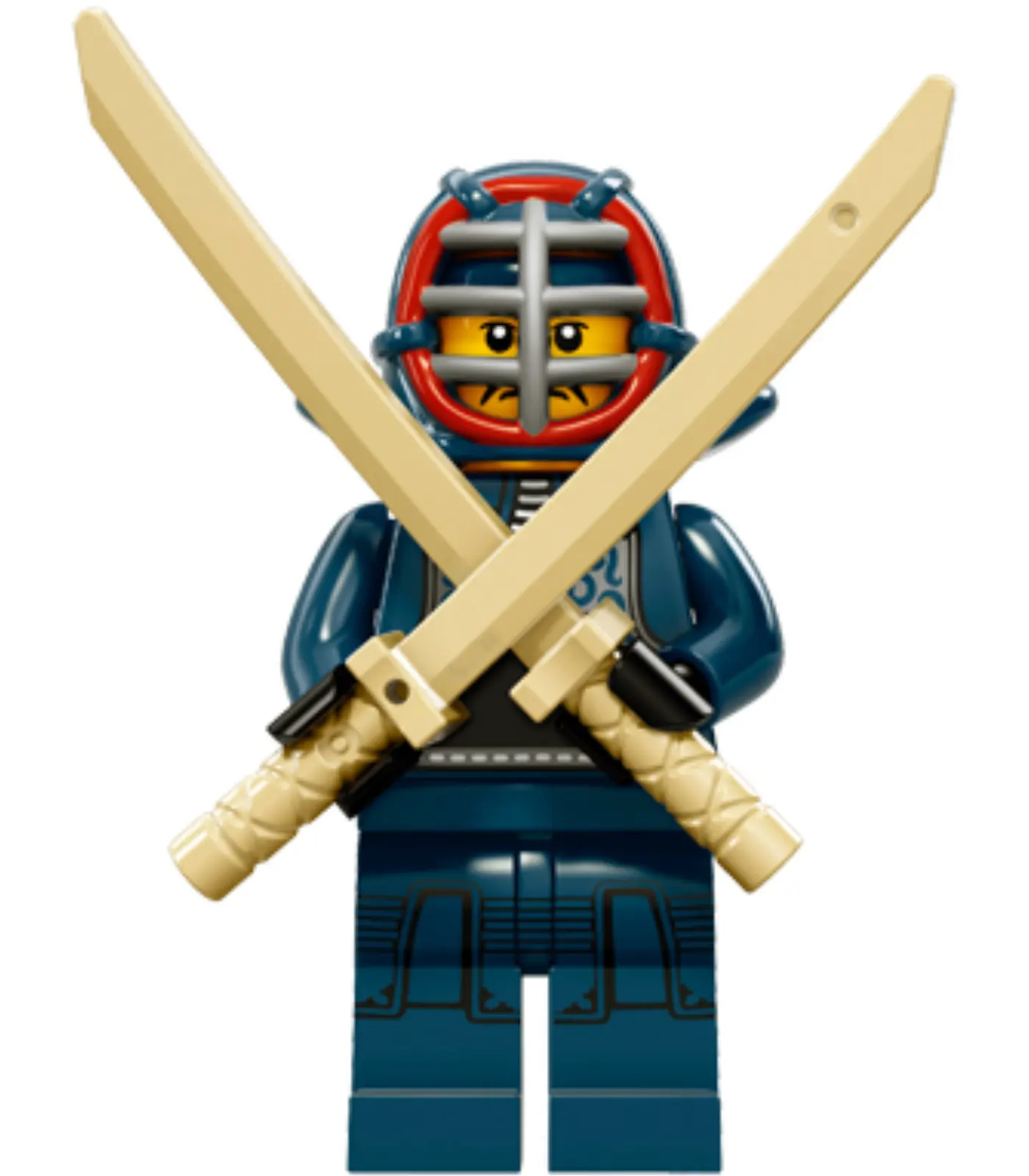 Set col15-12 - Kendo Fighter, Series 15 (Complete Set with Stand and Accessories)