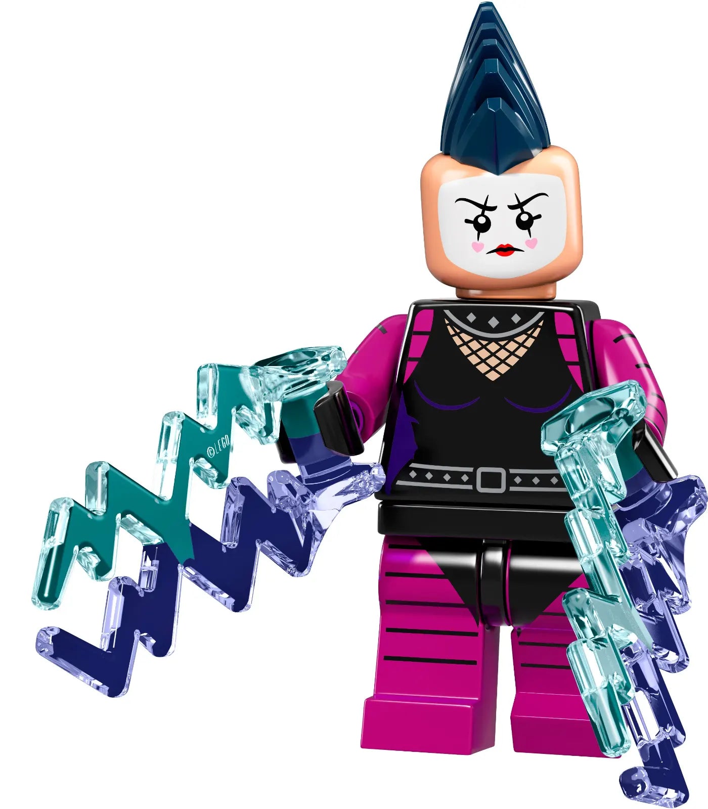Set coltlbm-20 - Mime, The LEGO Batman Movie, Series 1 (Complete Set with Stand and Accessories)