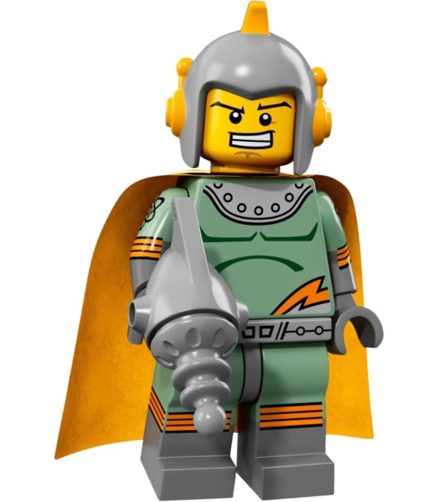 Set col17-11 - Retro Space Hero, Series 17 (Complete Set with Stand and Accessories)