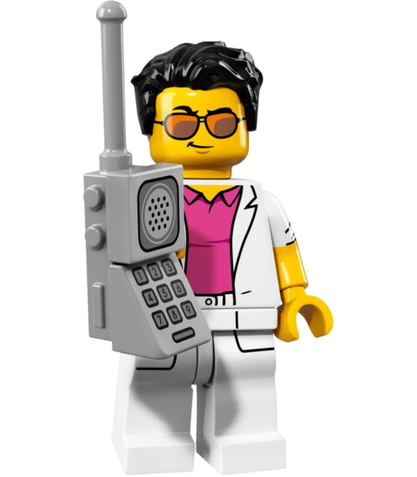Set col17-12 - Yuppie, Series 17 (Complete Set with Stand and Accessories)