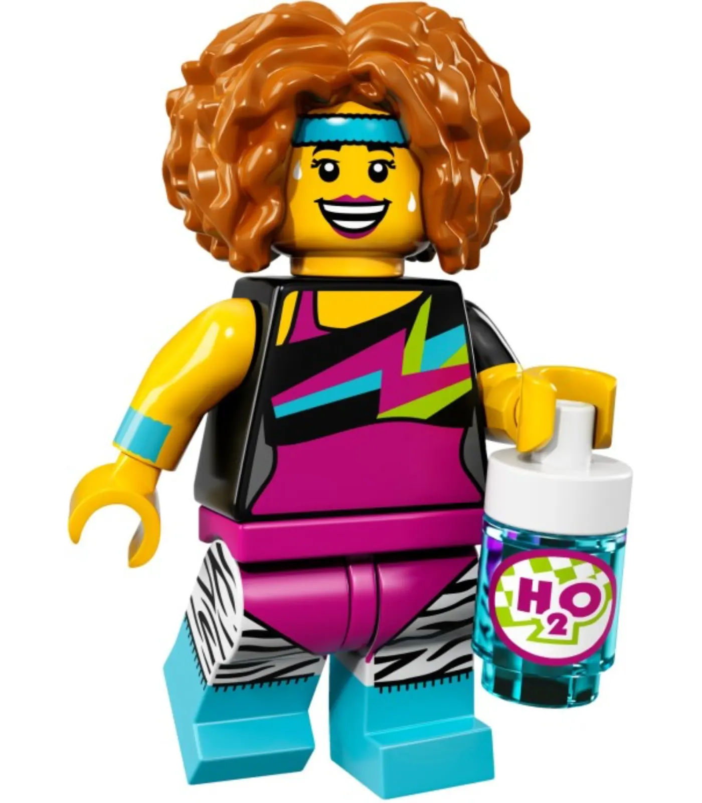 Set col17-14 - Dance Instructor, Series 17 (Complete Set with Stand and Accessories)