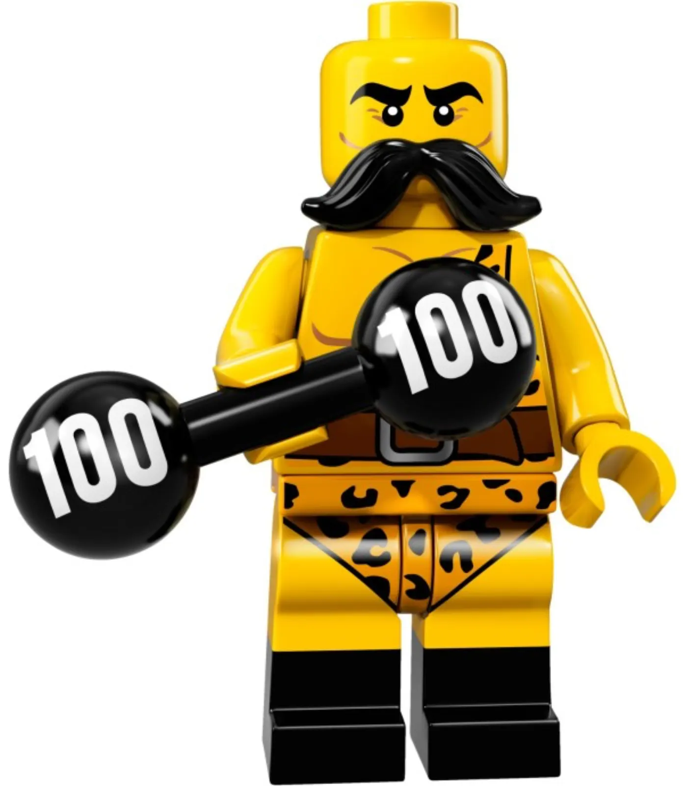 Set col17-2 - Circus Strongman, Series 17 (Complete Set with Stand and Accessories)