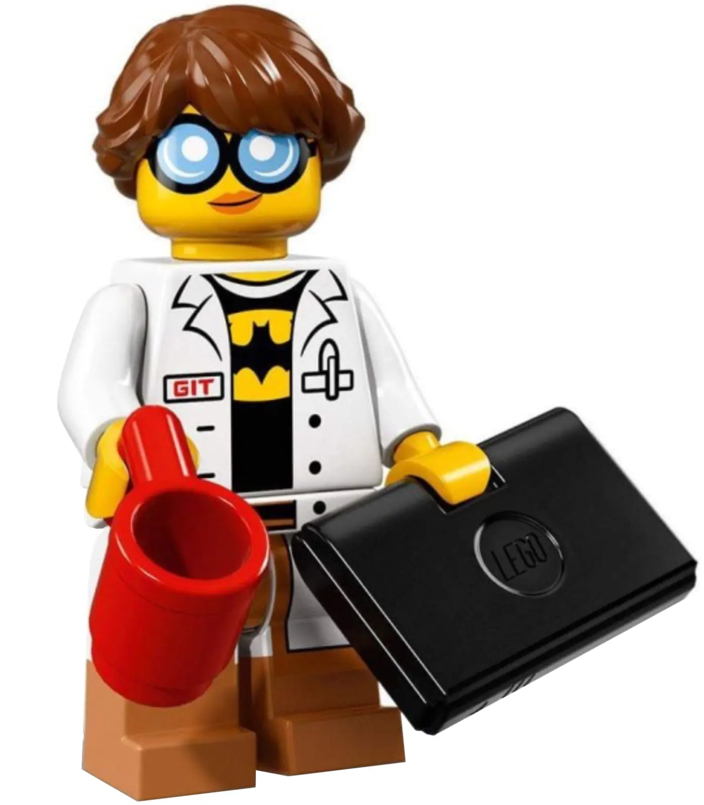 Set coltlnm-18 - GPL Tech, The LEGO Ninjago Movie (Complete Set with Stand and Accessories)