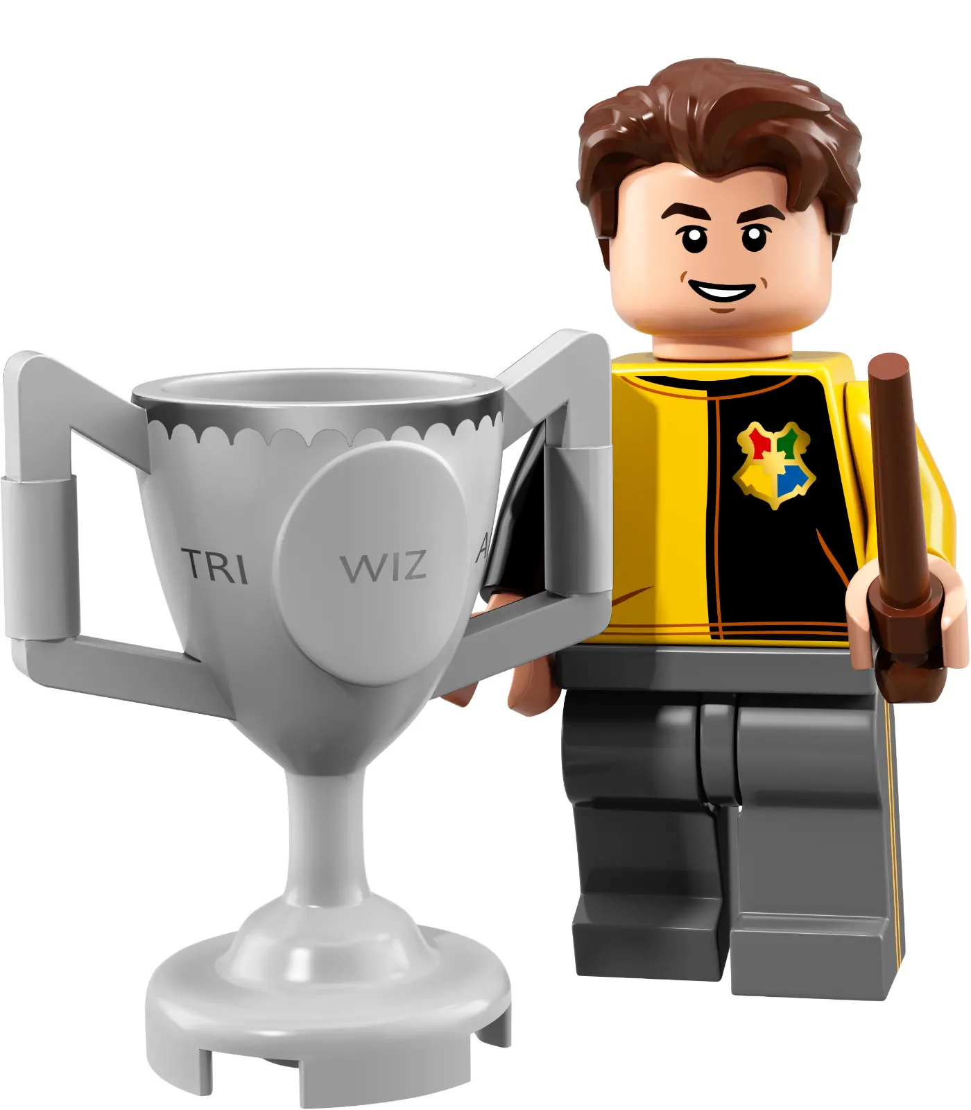 Set colhp-12 - Cedric Diggory, Harry Potter, Series 1 (Complete Set with Stand and Accessories)