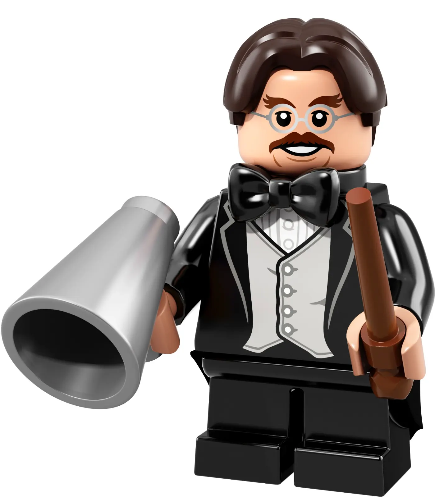 Set colhp-13 - Professor Flitwick, Harry Potter, Series 1 (Complete Set with Stand and Accessories)