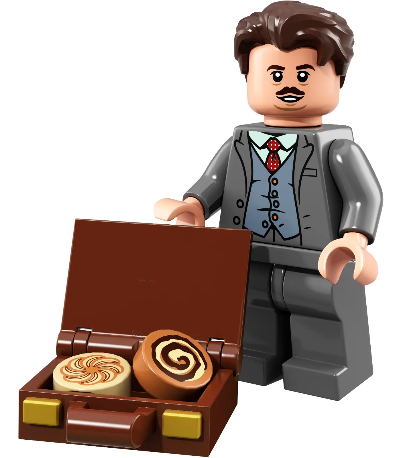 Set colhp-19 - Jacob Kowalski, Harry Potter, Series 1 (Complete Set with Stand and Accessories)